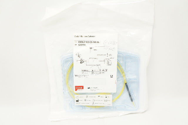 Cook Medical G23773 Coda Balloon Cath. 14Fr x 140cm x .035inch (x)
