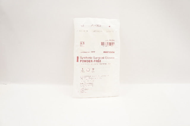 McKesson 914VA Confiderm Spt Synthetic Surgical Gloves Powder-Free Size 6.5