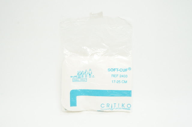 Critikon 2403 Soft-Cuf Blood Pressure Cuffs, Adult, Small 17-25cm