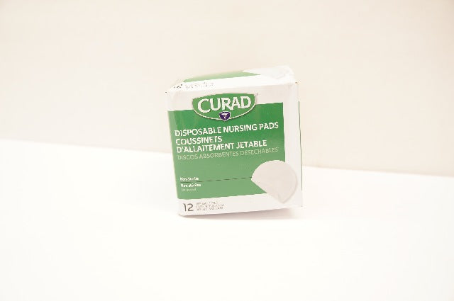 Medline NURSEPADI Disposable Nursing Pads - Box of 12