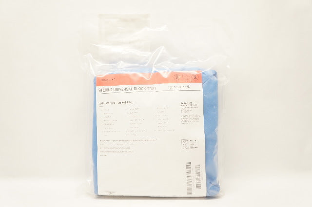 Cardinal Health SBA12BTMWD Sterile Universal Block Tray (x)