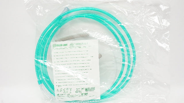 Salter Labs 1600GTLC-7 Nasal Cannula Adult w/7ft. Supply Tube, Green