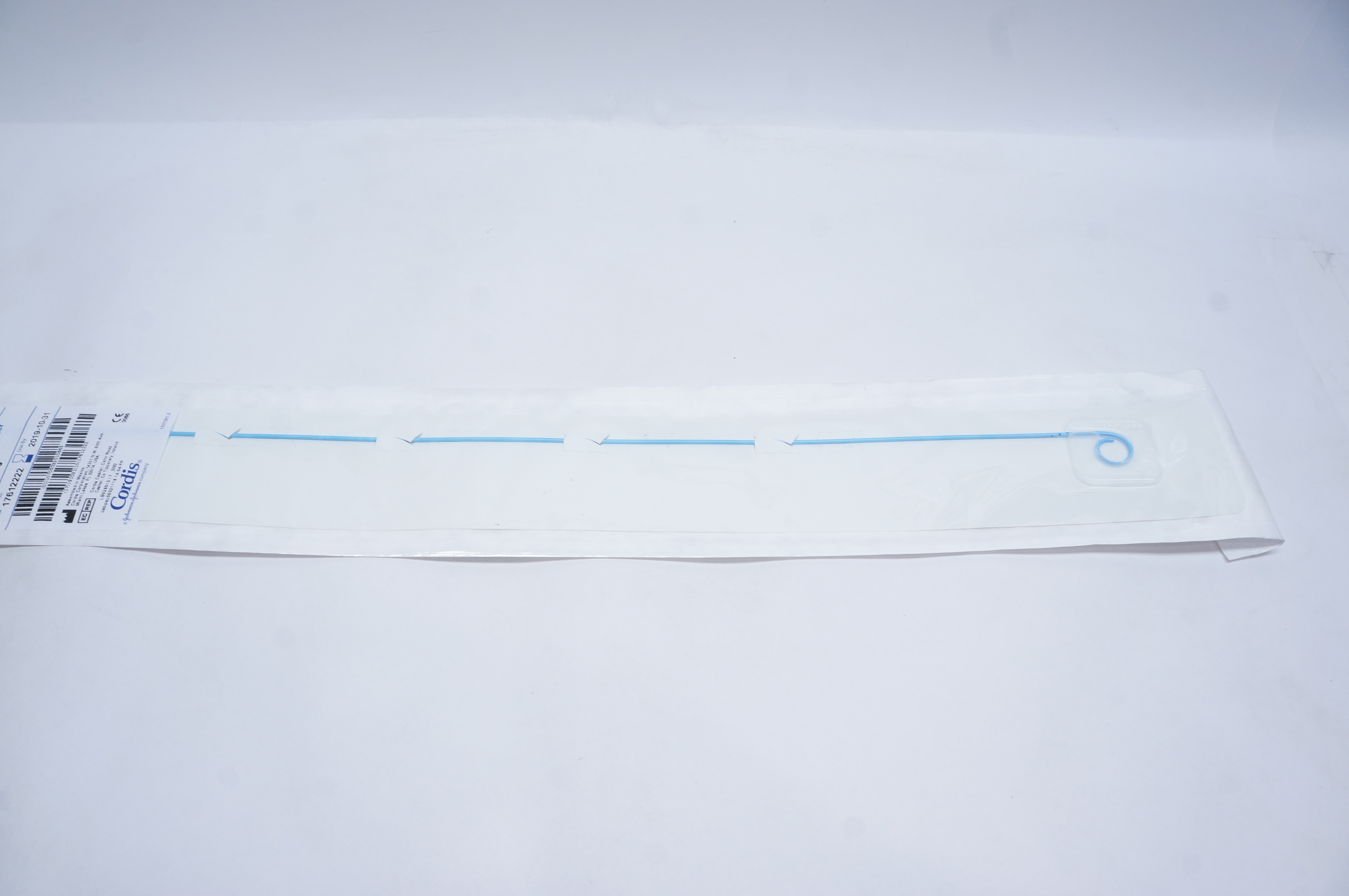 Cordis 526-510 Angiographic Cath. NYLEX PIG 5F x 0.035inch (x)