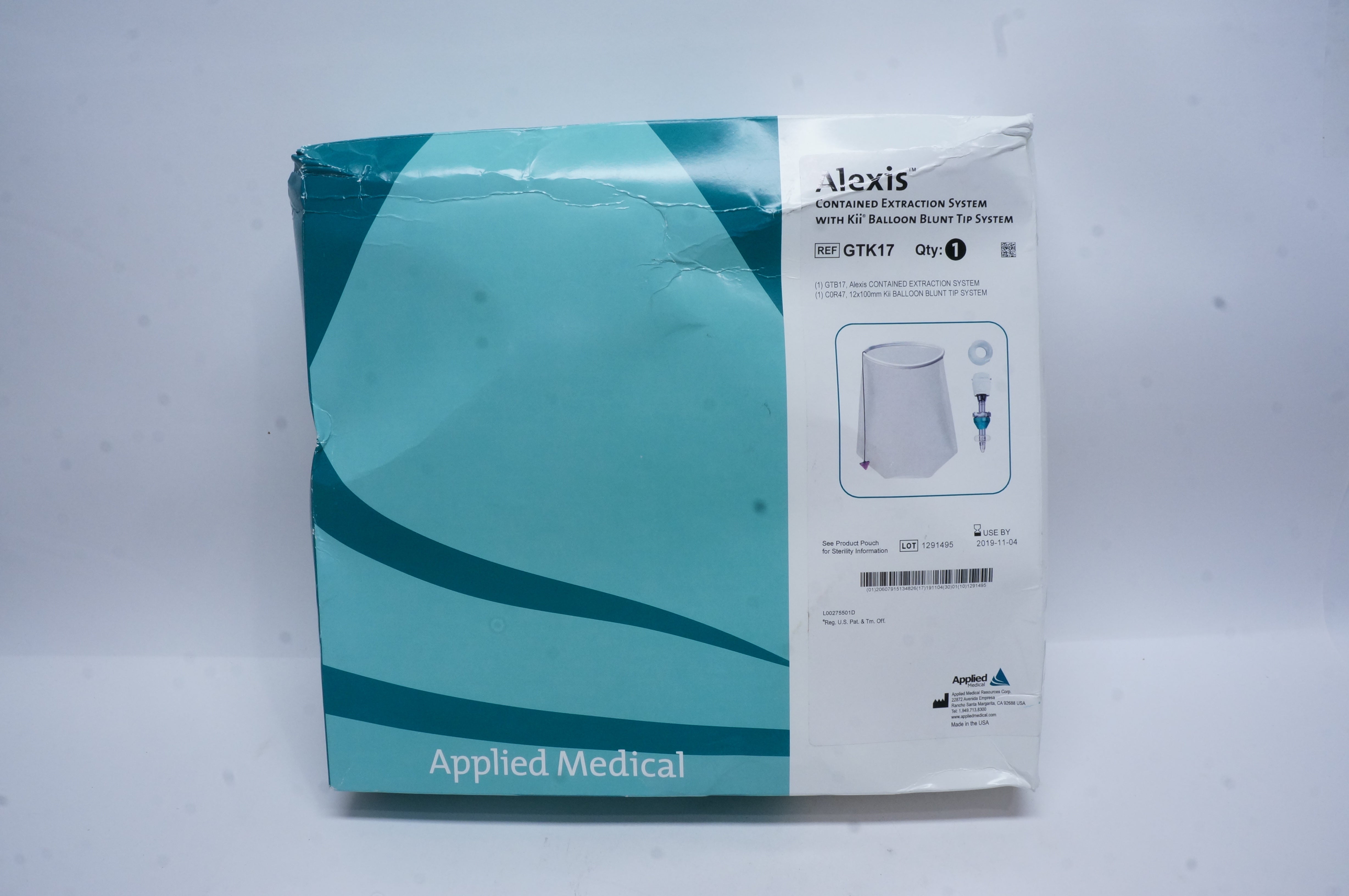 Applied Medical GTK17 Alexis Contained Extraction System (x)