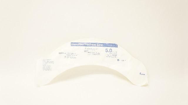 MMJ S.A. de C.V. Mallinckrodt 86227 Uncuffed Tracheal Tube 5.0mm ID x 6.9mm OD