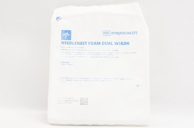 Medline DYNJNDLNEST2 Ndle.nest Foam Dual w/Adh