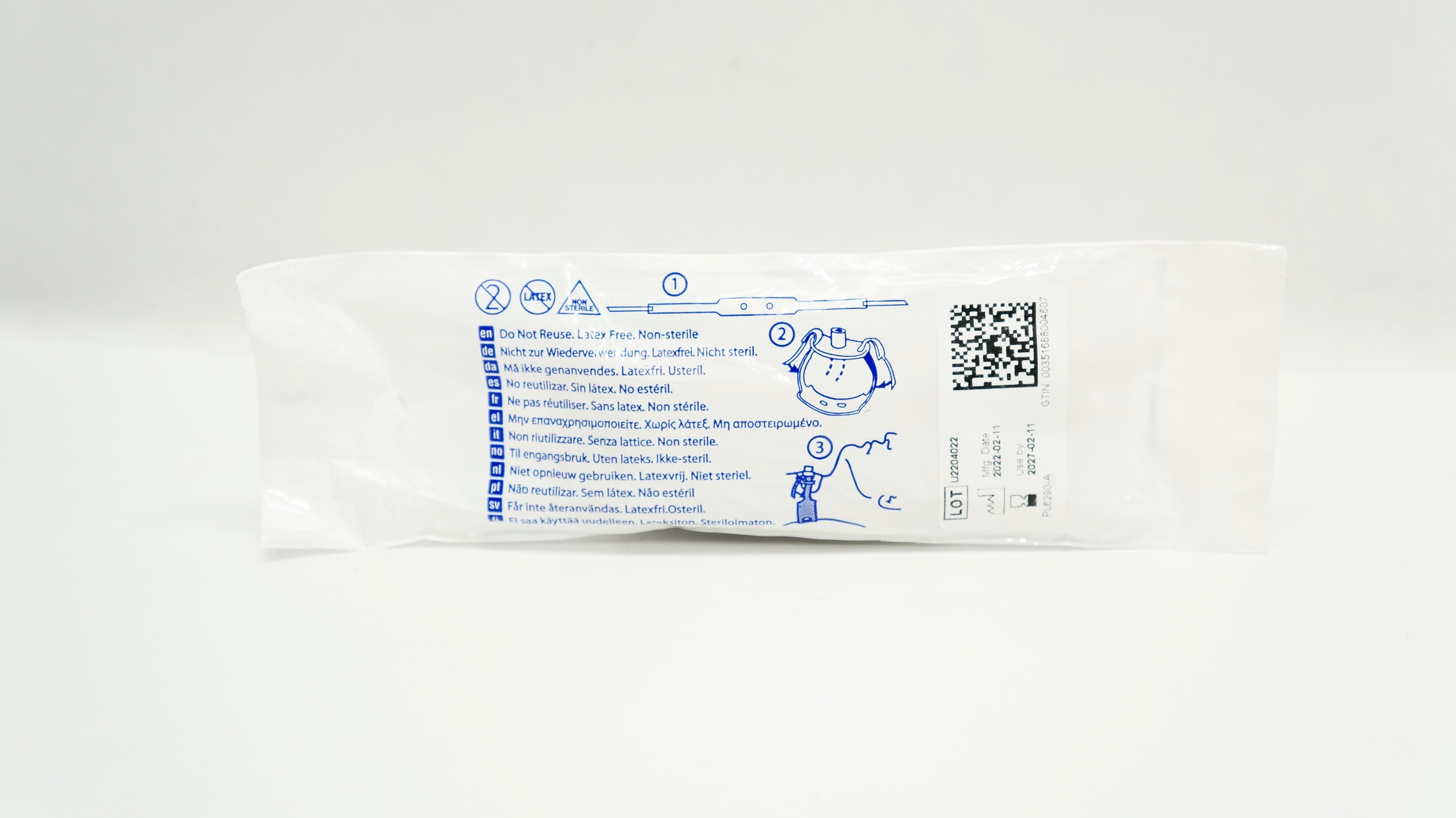 Smiths Medical 520000 Portex Tracheostomy Tube Holder Adult