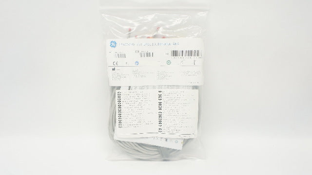 GE Healthcare 2104724-001 Leadwire Set, Base 10, Banana, AHA
