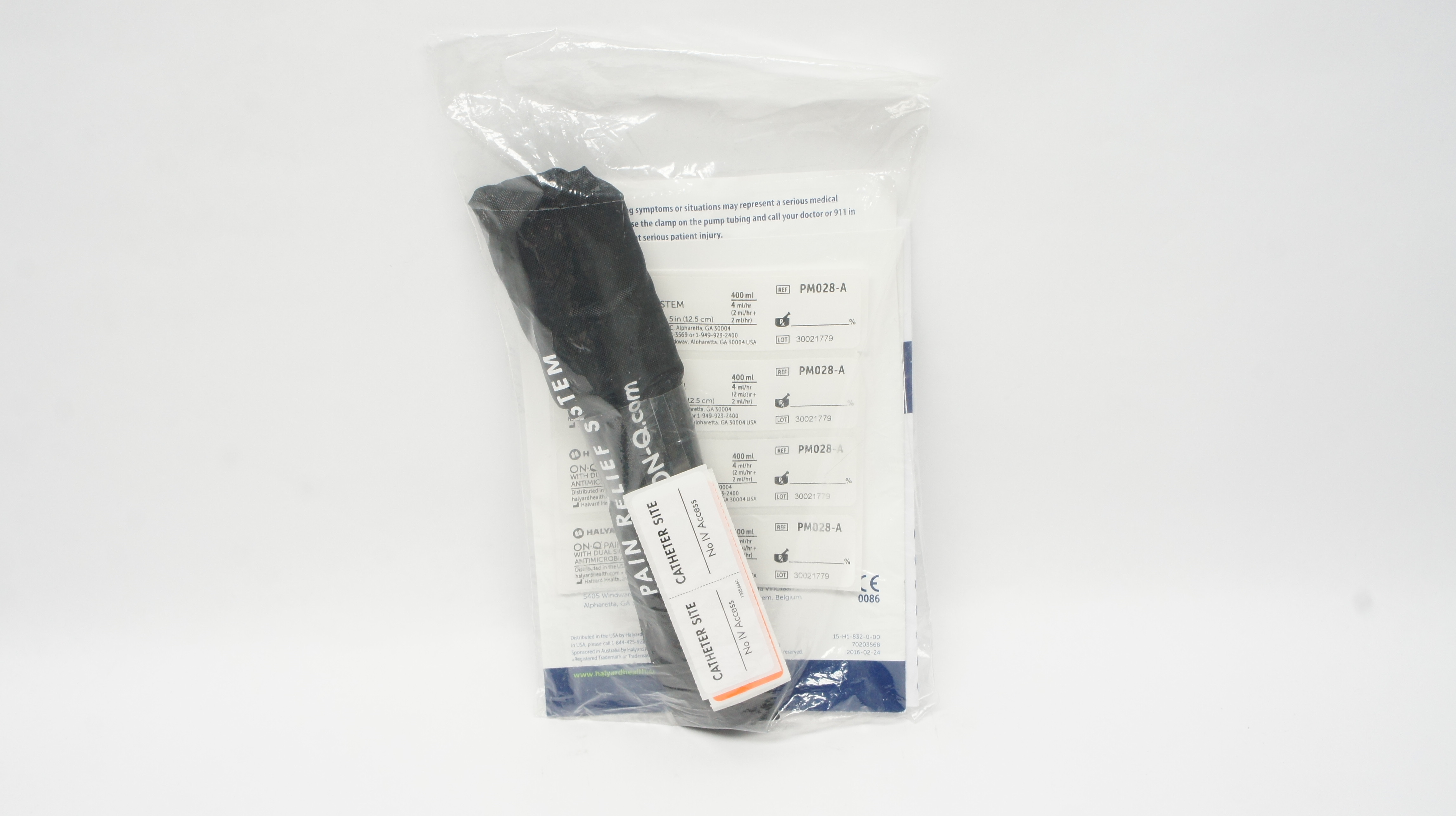 Halyard PM028-A ON-Q Pain Relief System 400ml, 4ml x 5inch (x)