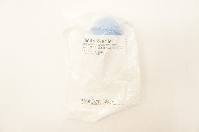 Trinity Sterile 20502 All Purpose Bulb Syringe 2oz