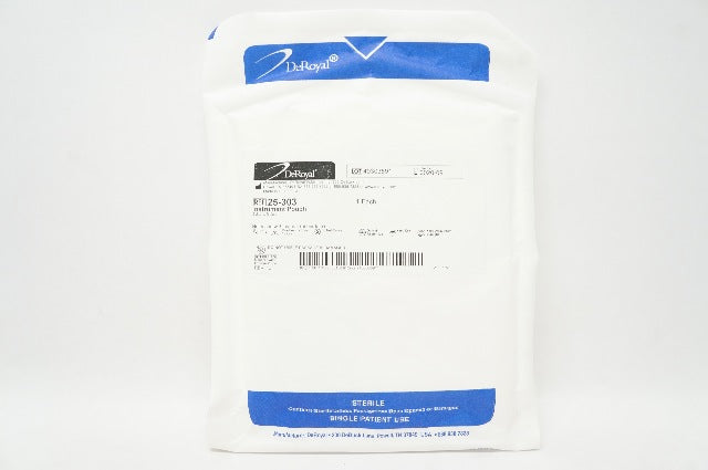 DeRoyal 25-303 Instrument Pouch 18.5 x 9-5/8 (x)