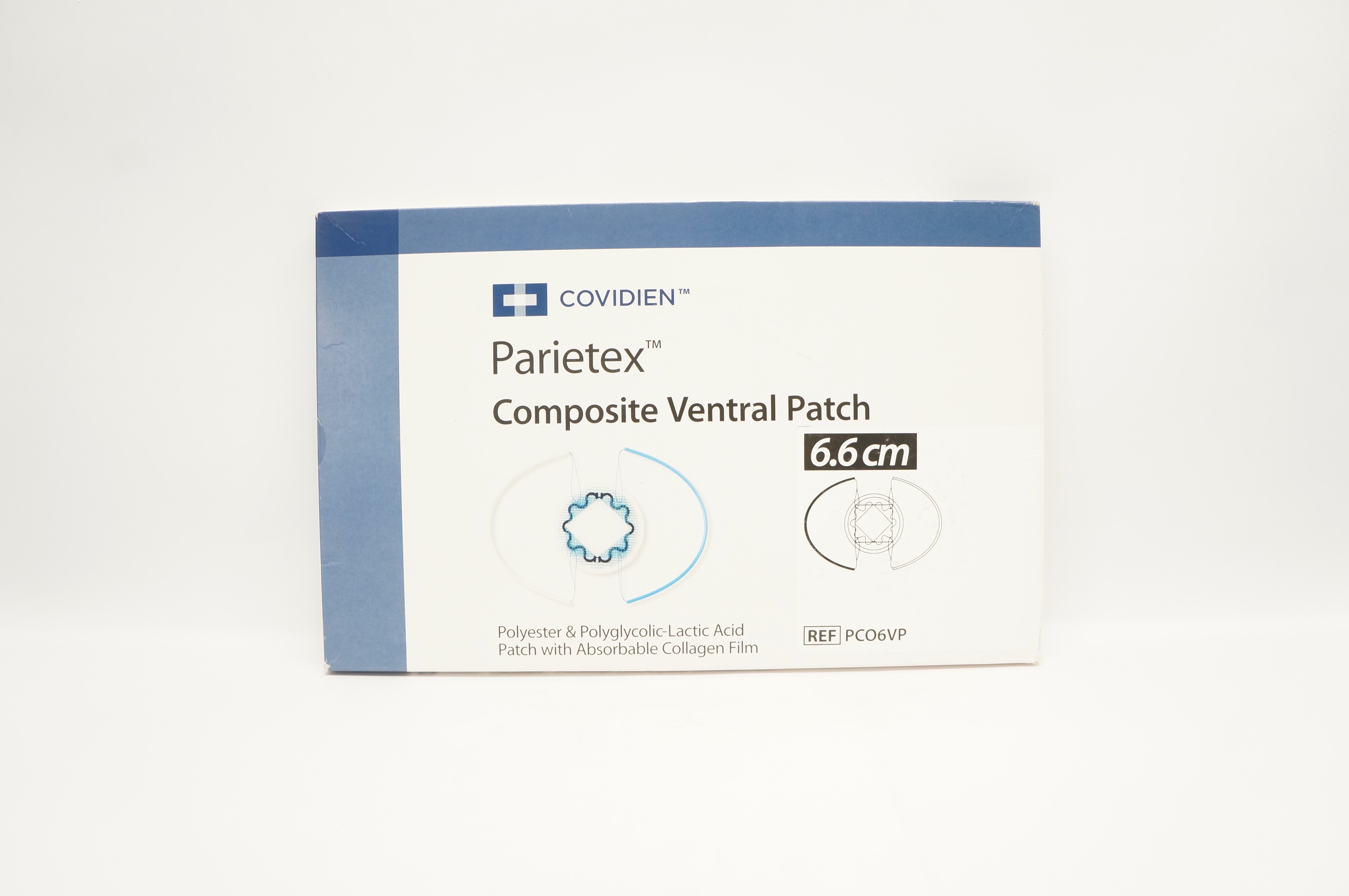 Covidien PCO6VP Parietex Composite Ventral Patch 6.6cm (x)