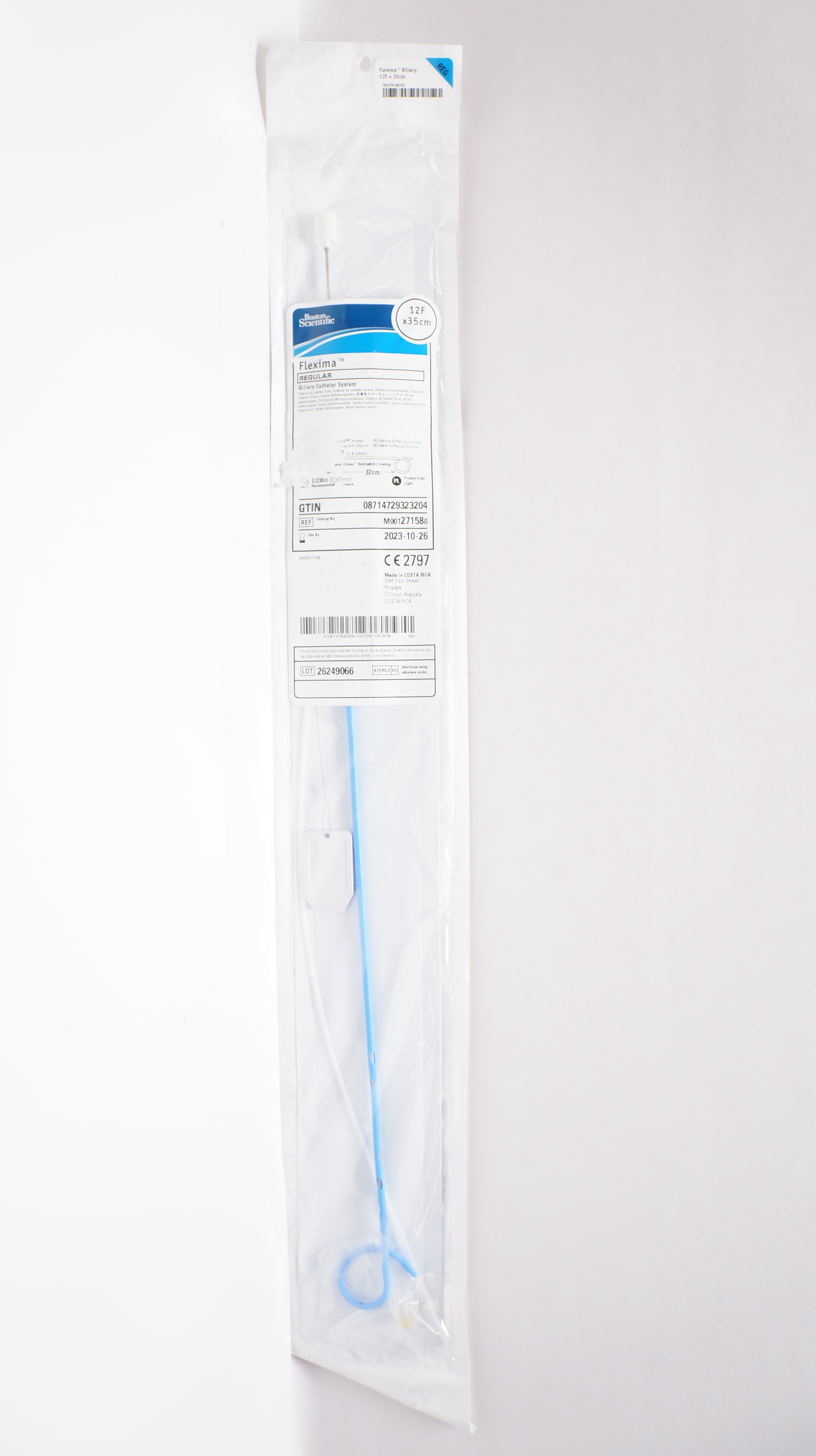 Boston Scientific M001271580 Flexima Regular Biliary Cath. System 12F x 35cm (x)