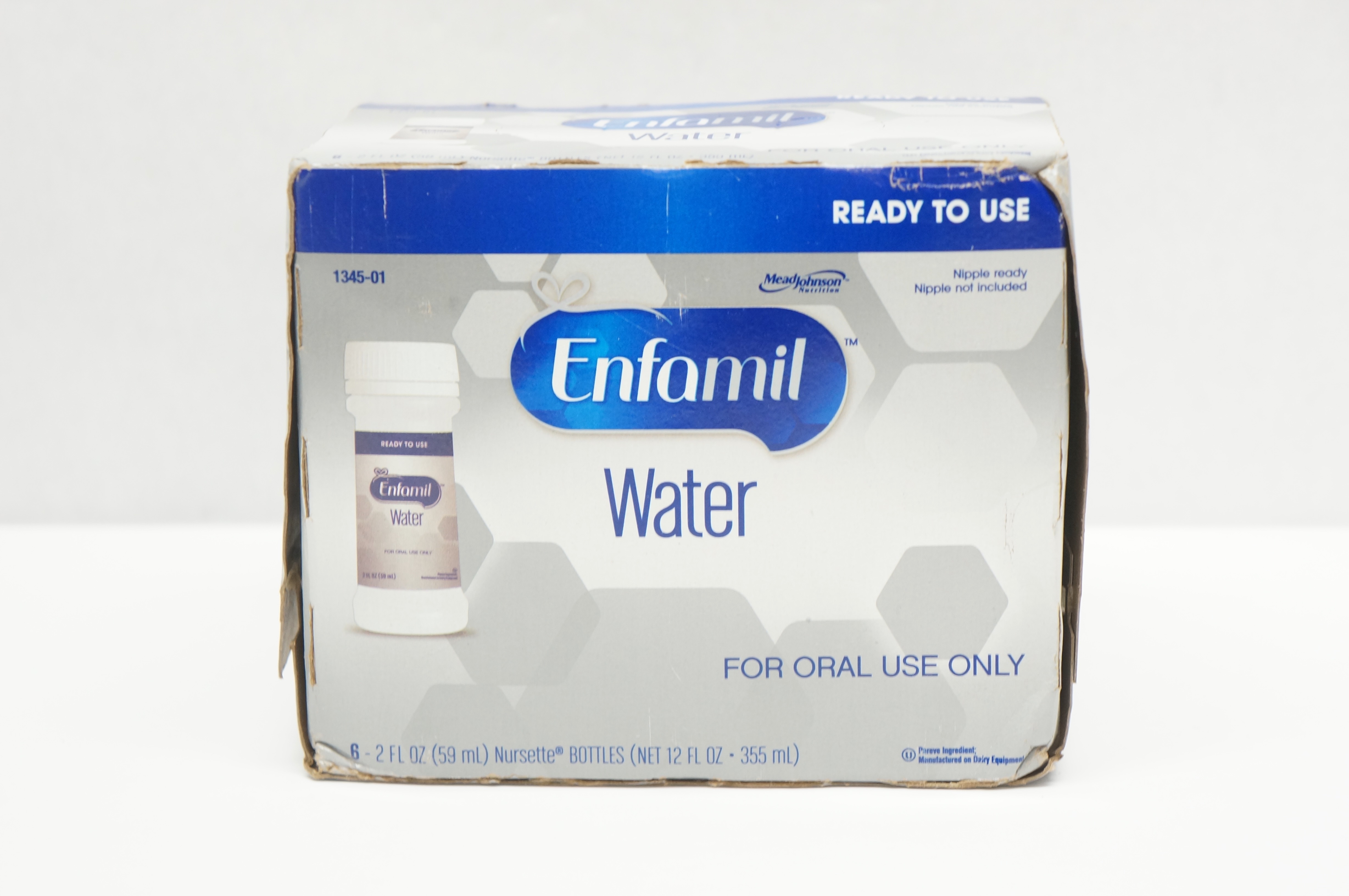 Mead Johnson 1345-01 Enfamil Water FL OZ Nursette Bottles 12 FL