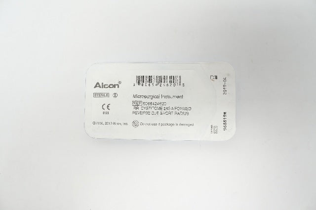 Alcon 8065424620 Irrigating Cystitome, Formed Reverse Cut Short Radius, 25Ga (x)
