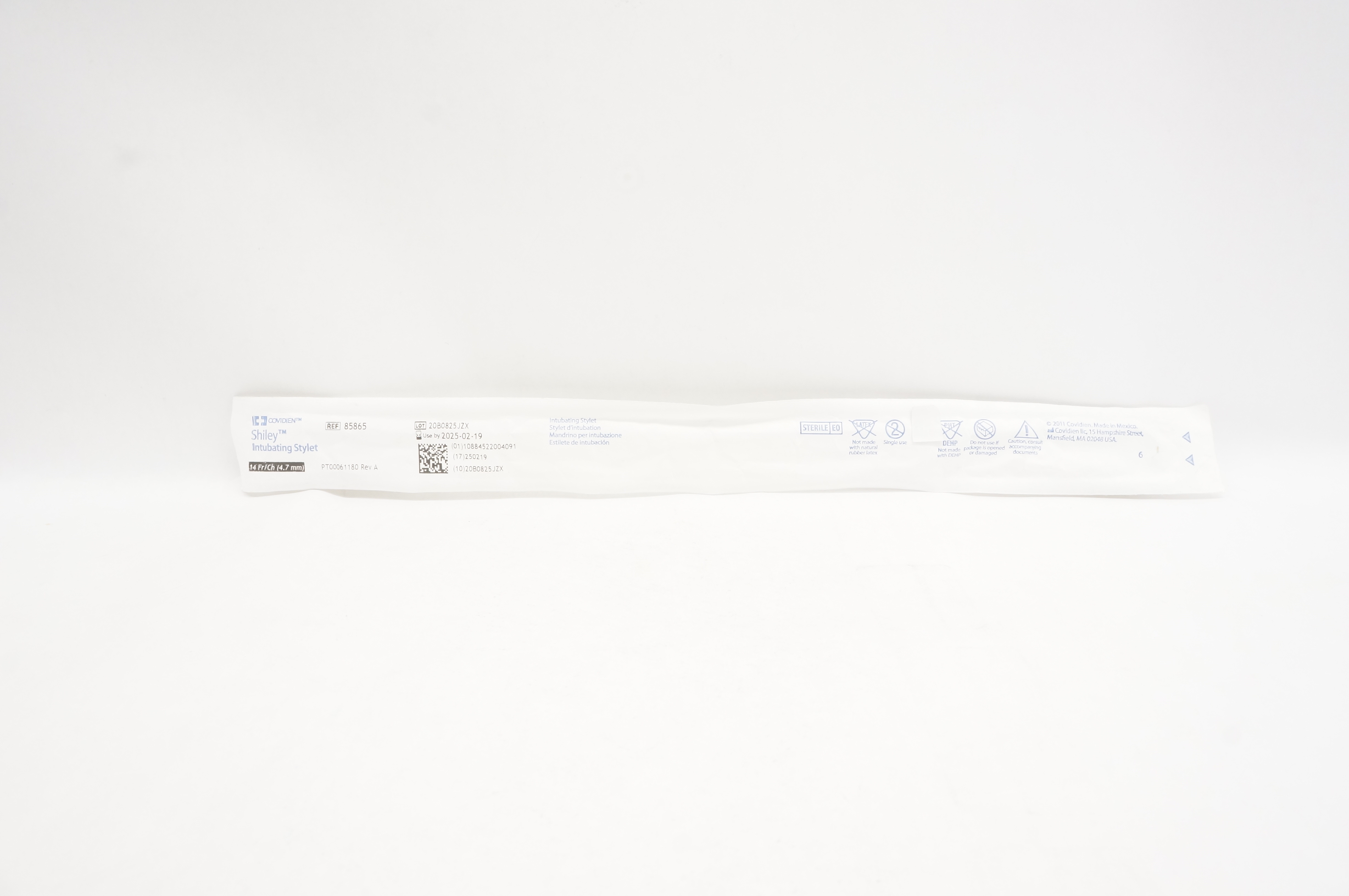 Covidien 85865 Shiley Intubating Stylet 14Fr.