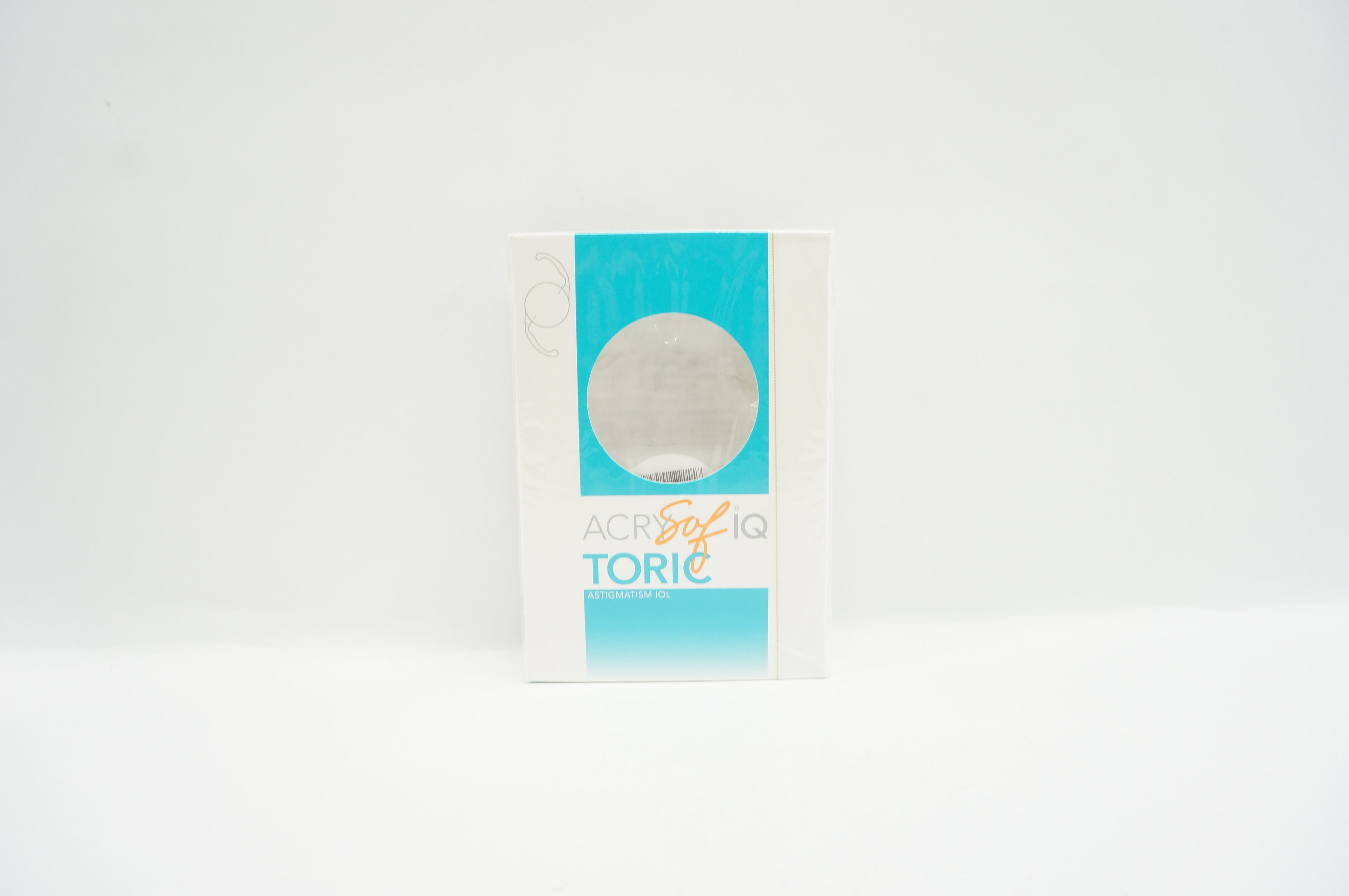 Alcon SN6AT9 ACRYSof IQ Toric Astigmatism IOL 18.5D 6.00 CYL (x)