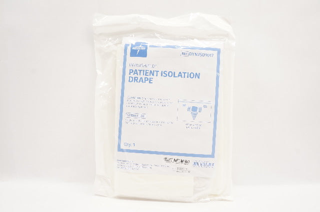 Medline DYNJSD1017 Invisishield Patient Isolation Drape 125 x 84inch