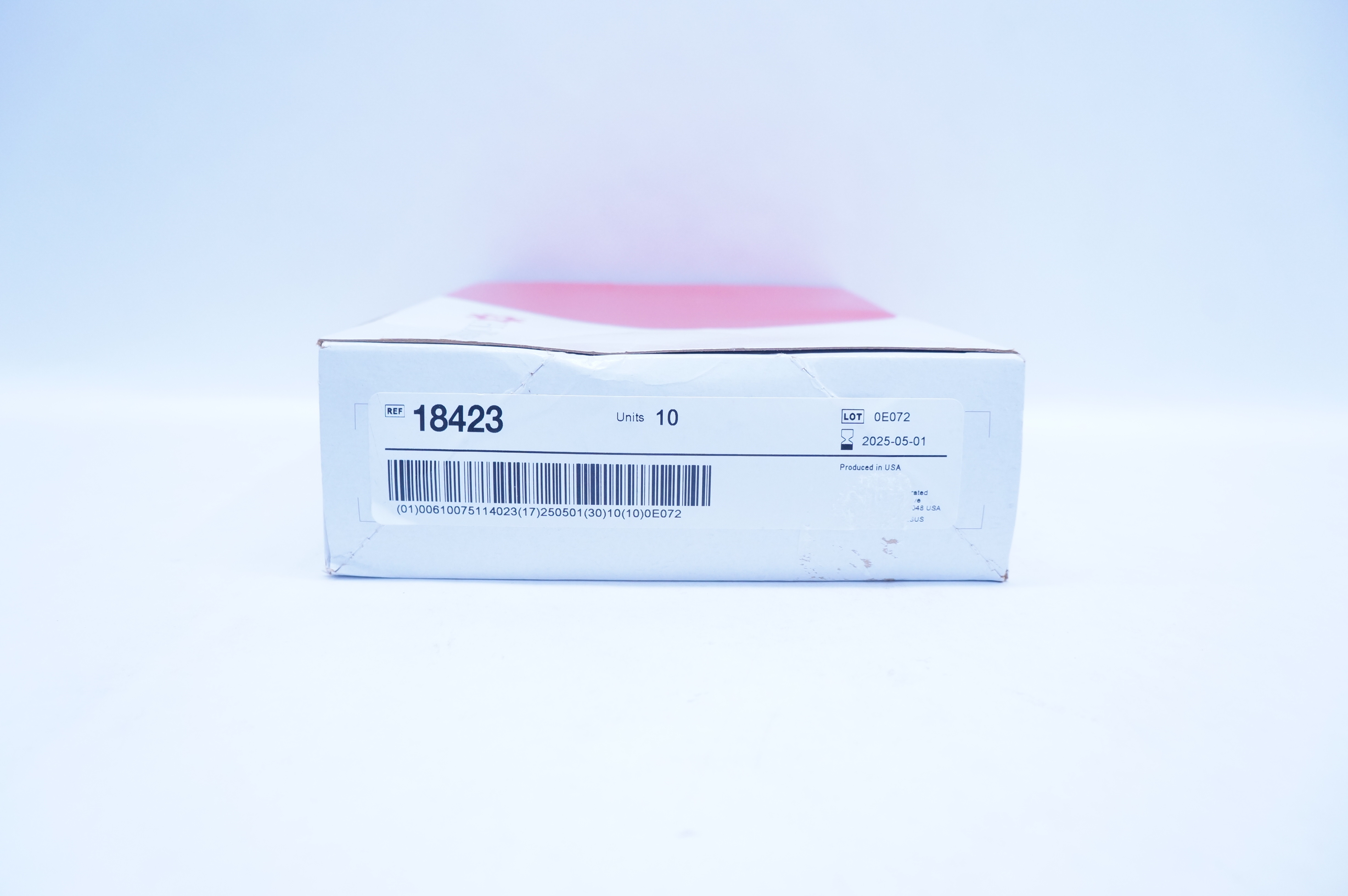 Hollister 18423 New Image 2-Piece Urostomy Pouch, 2 1/4inch - Box of 10