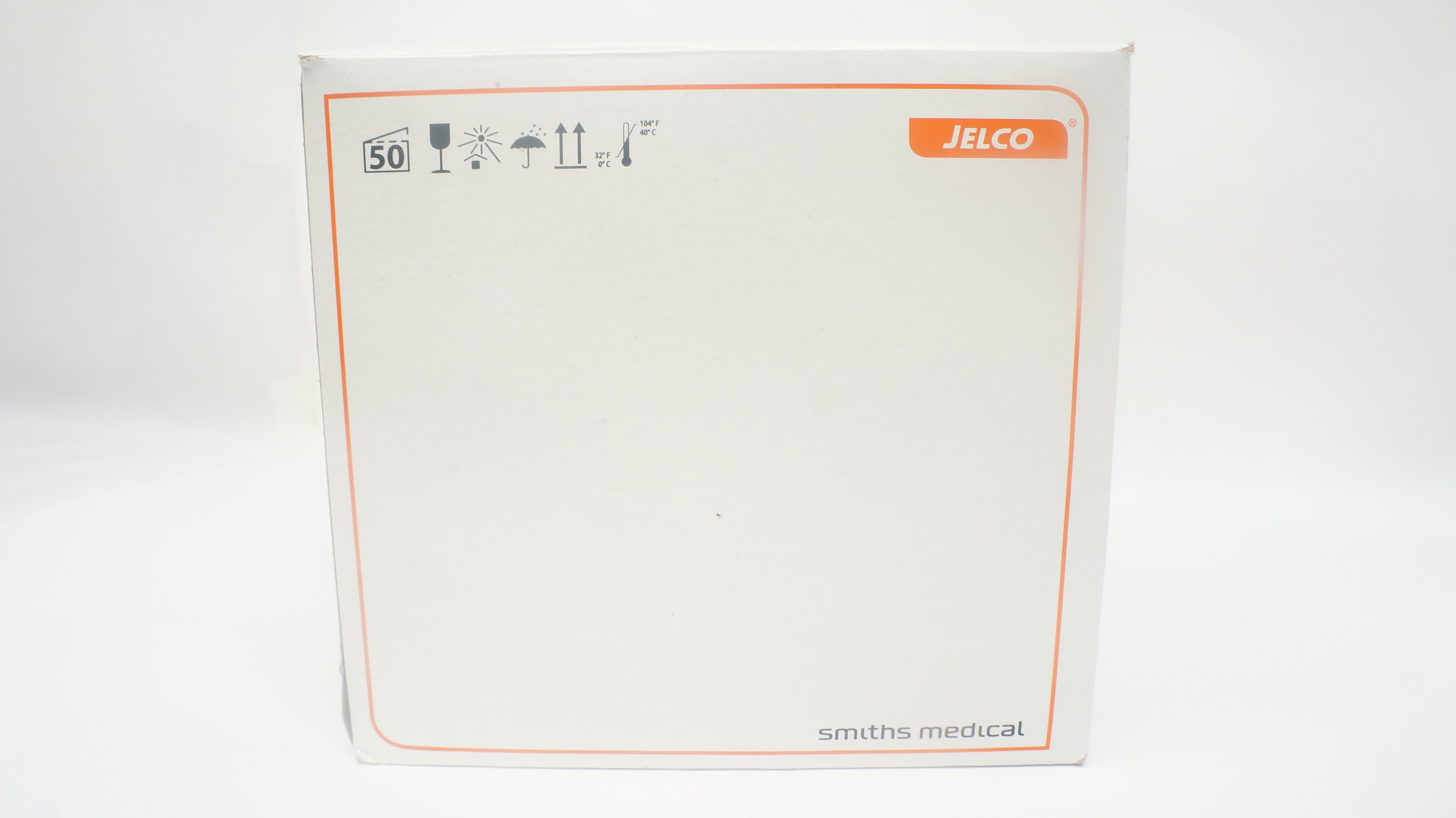 Smiths Medical 3083 Jelco Protect IV Plus-W Safety IV Cath. 24G x 5/8in (x) - Box of 50
