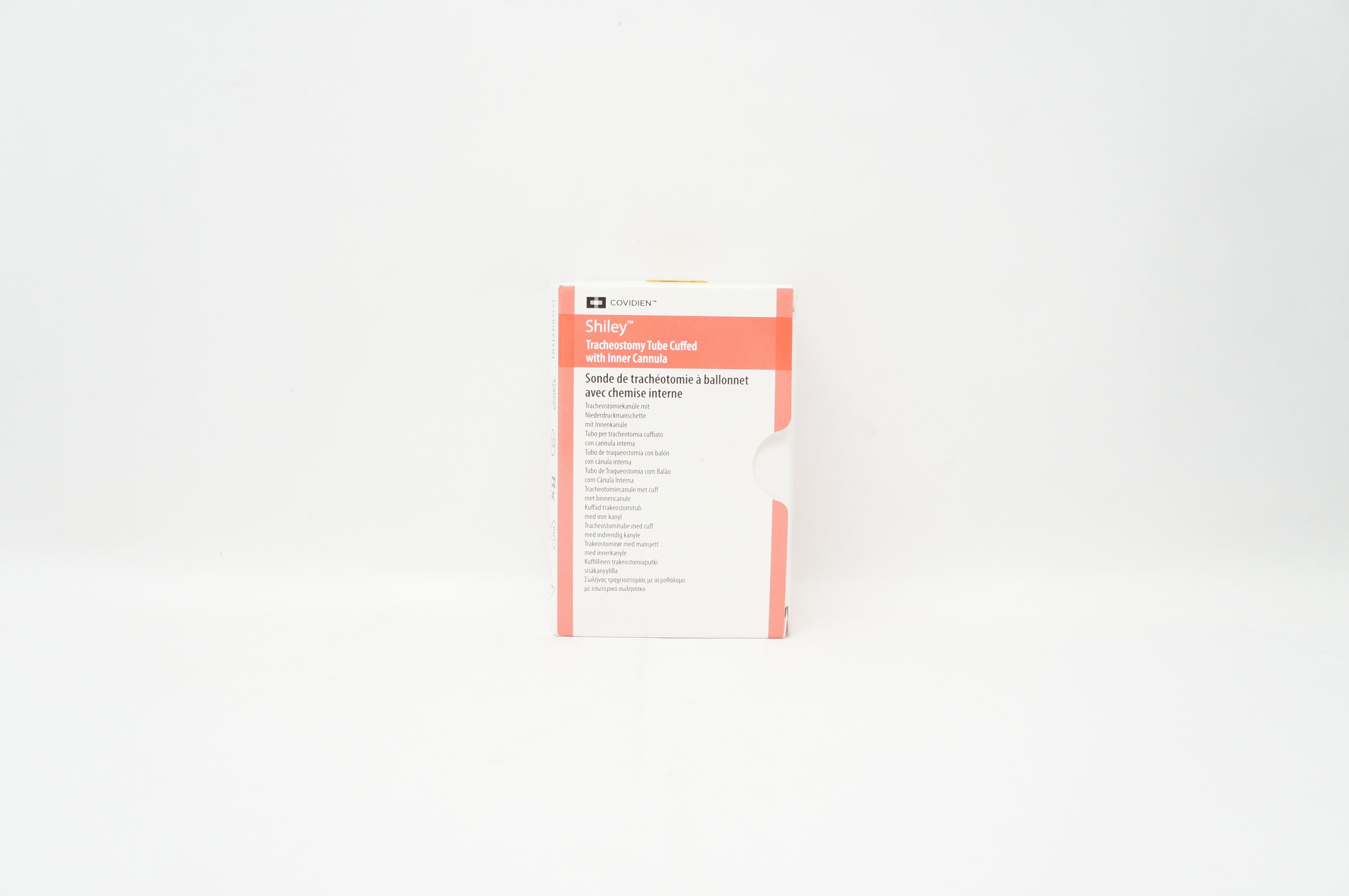 Covidien 10LPC Shiley Adult Tracheostomy Tube Cuffed 8.9mm x 13.8mm (x)