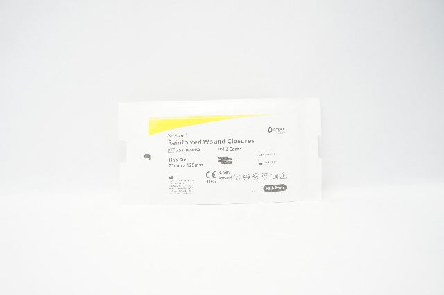 Aspen 751048PBX Sterion Reinforced Wound Closures 1/2 x 5inch - Pack of 2