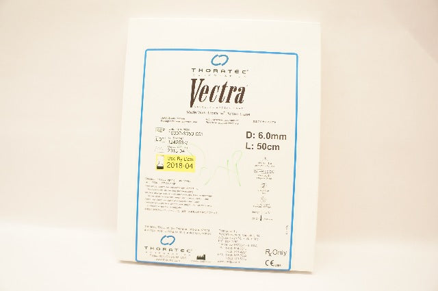 Thoratec 10002-6050-001 Vectra Vascular Access Graft 6.0mm x 50cm (x)