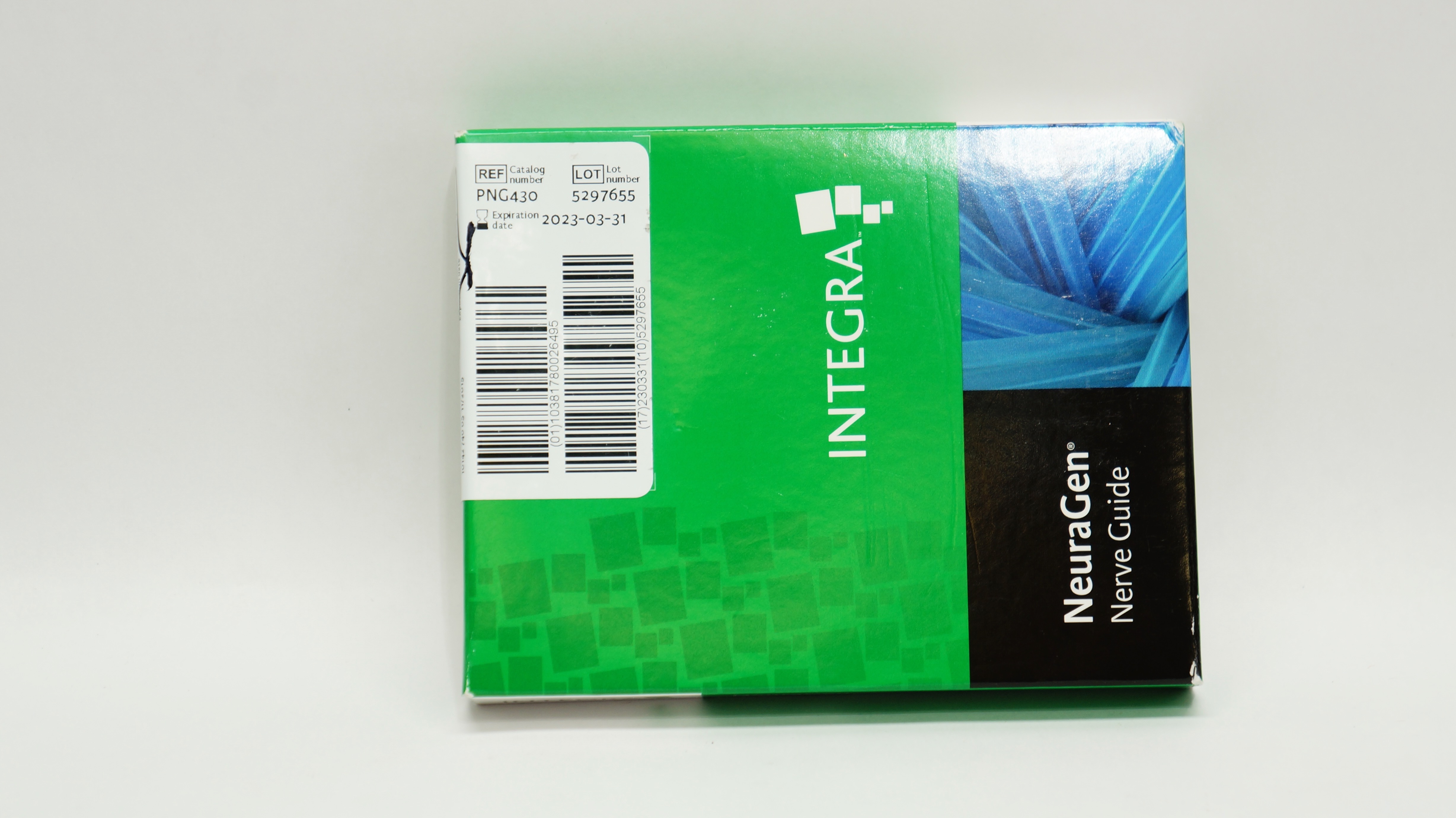 Integra PNG430 NeuraGen Nerve Guide 4 mm ID x 3 cm Length (x)