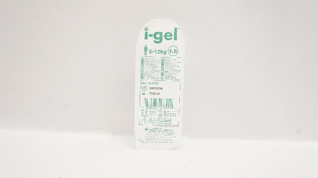 Intersurgical 8215000 I-Gel Supraglottic Airway  5-12 kg Size 1.5 (x)