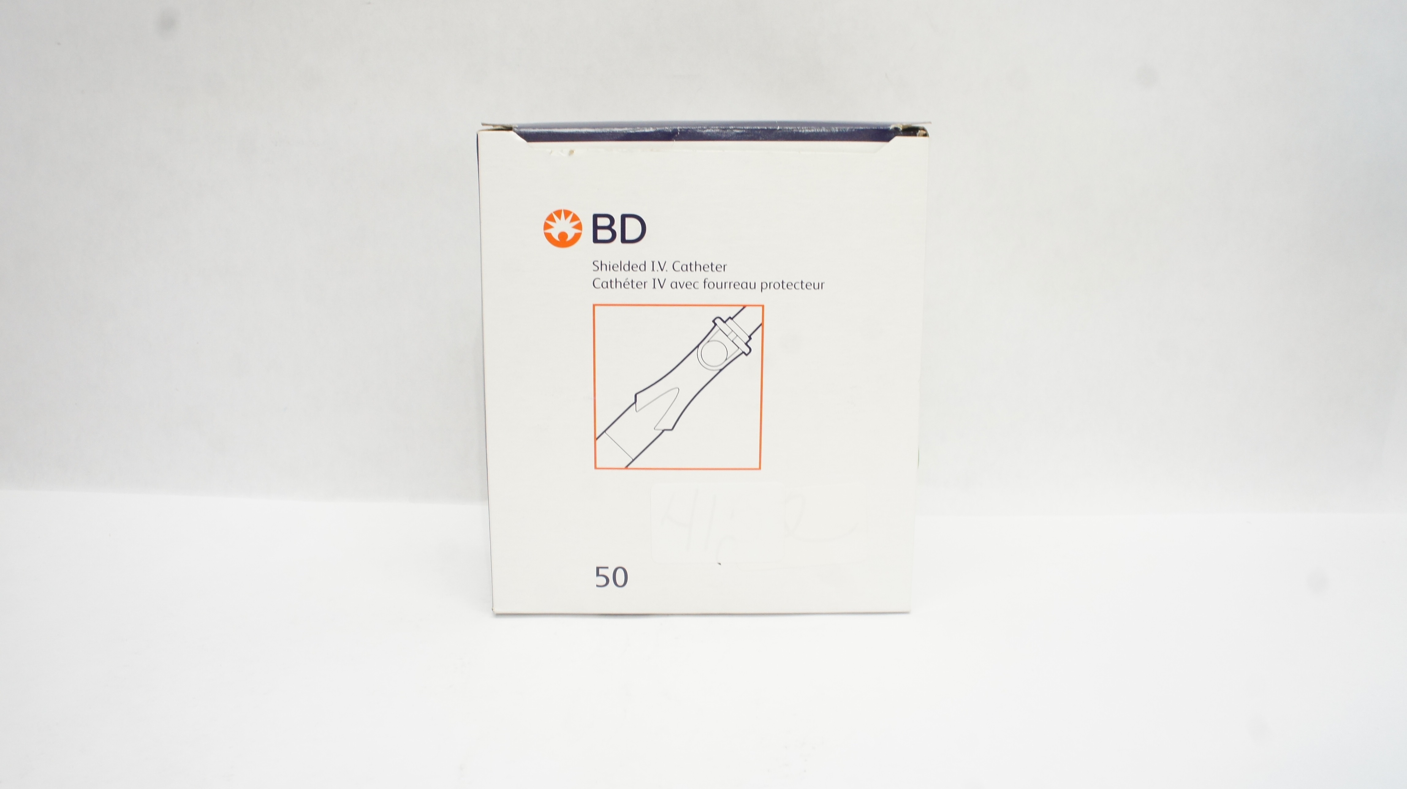 BD 381444 Insyte Autoguard Cath. 18Ga x 1.16inch, 105ml/min (x) - Box of 50