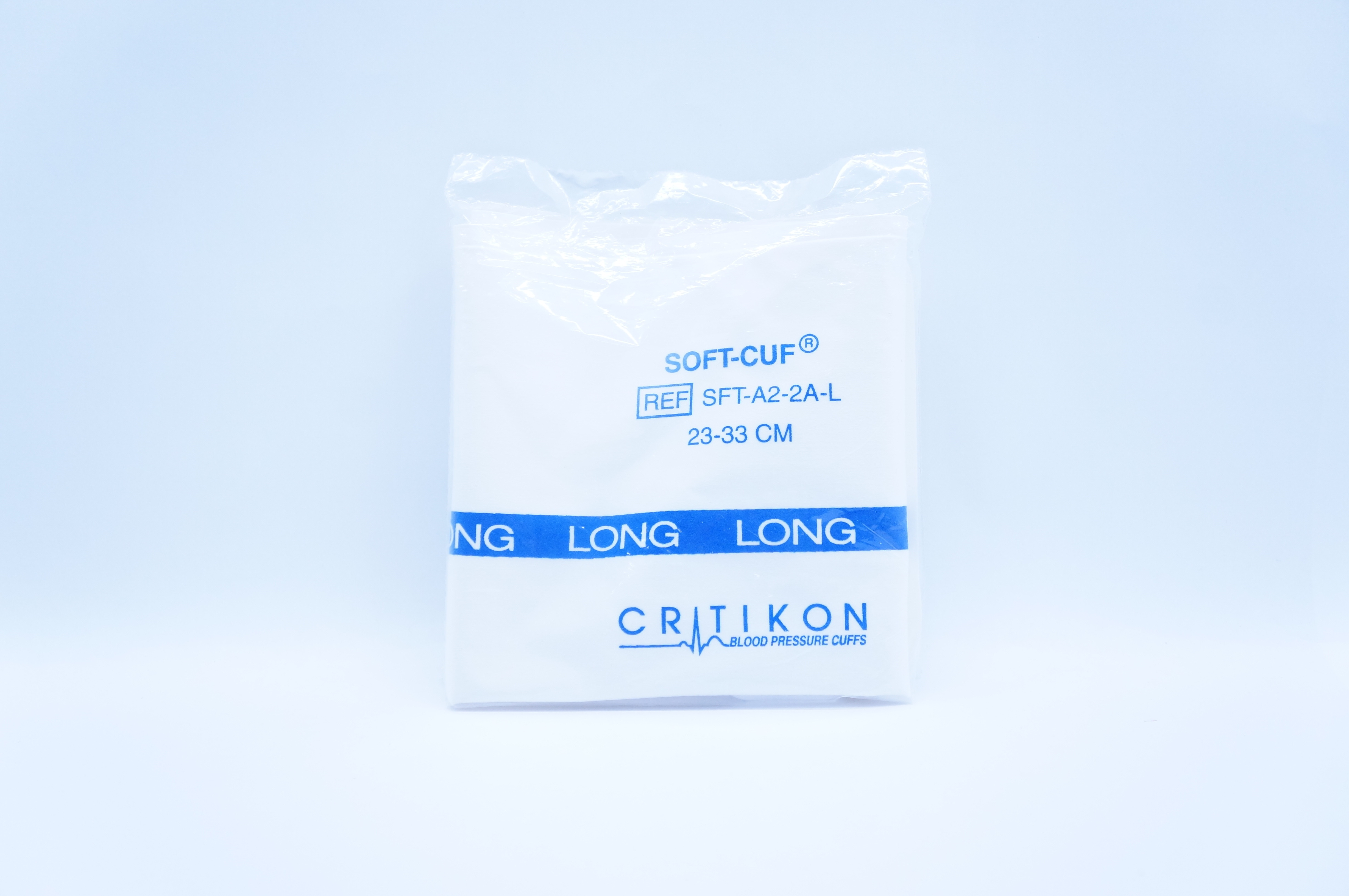Critikon SFT-A2-2A-L Soft-Cuf Critikon Blood Pressure Cuffs 23-33cm, Adult Long