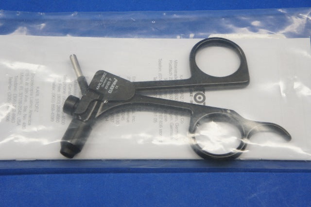 Karl Storz 33125P Clickline Metal Insulated Handle W/O Ratchet, With 4 ...