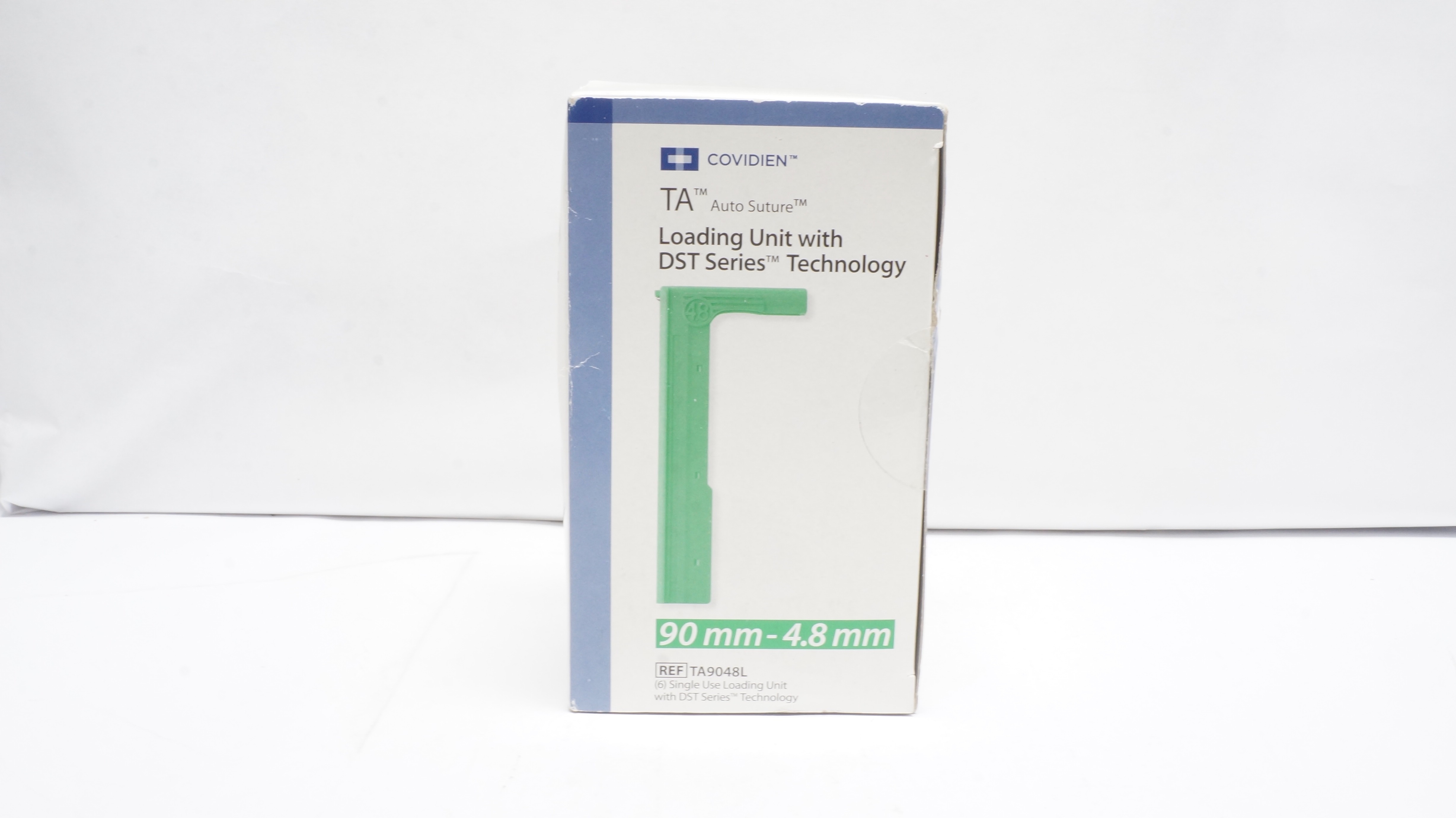 Covidien TA9048L TA Auto Suture Loading Unit 90mm x 4.8mm (x) - Box of 6