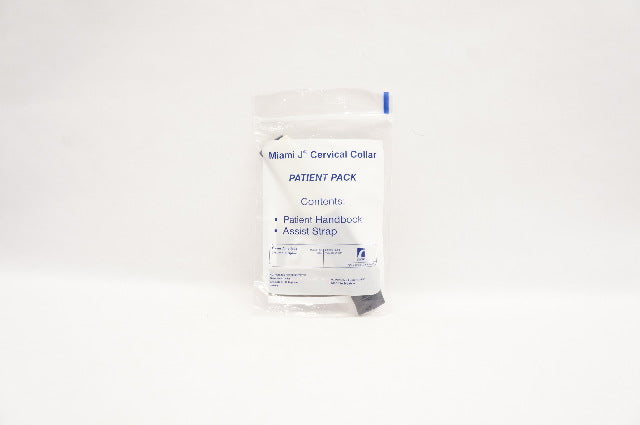 Ossur Miami J Cervical Collar Patient Pack