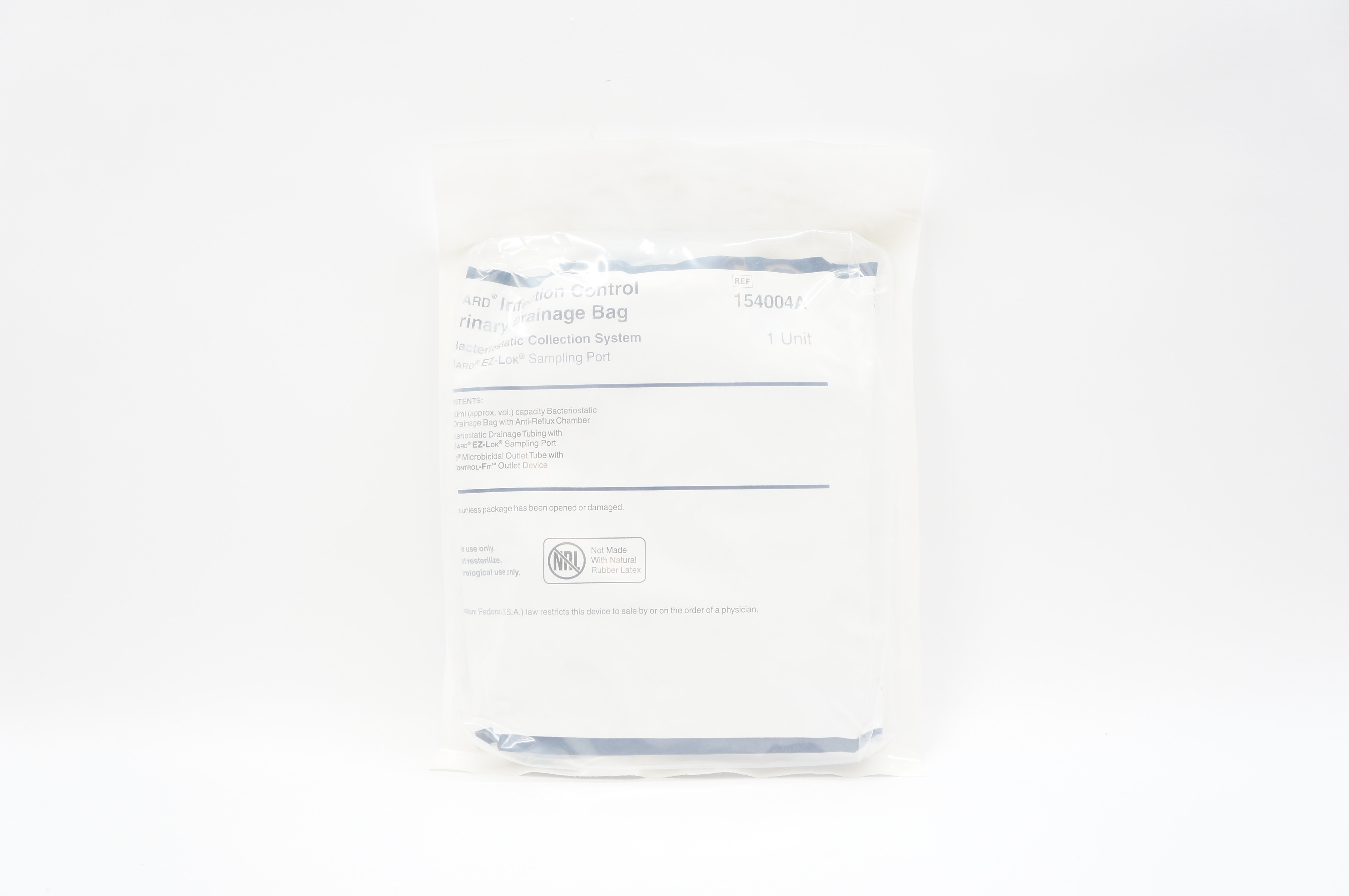 Bard 154004A Infection Control Urinary Drainage Bag (x)