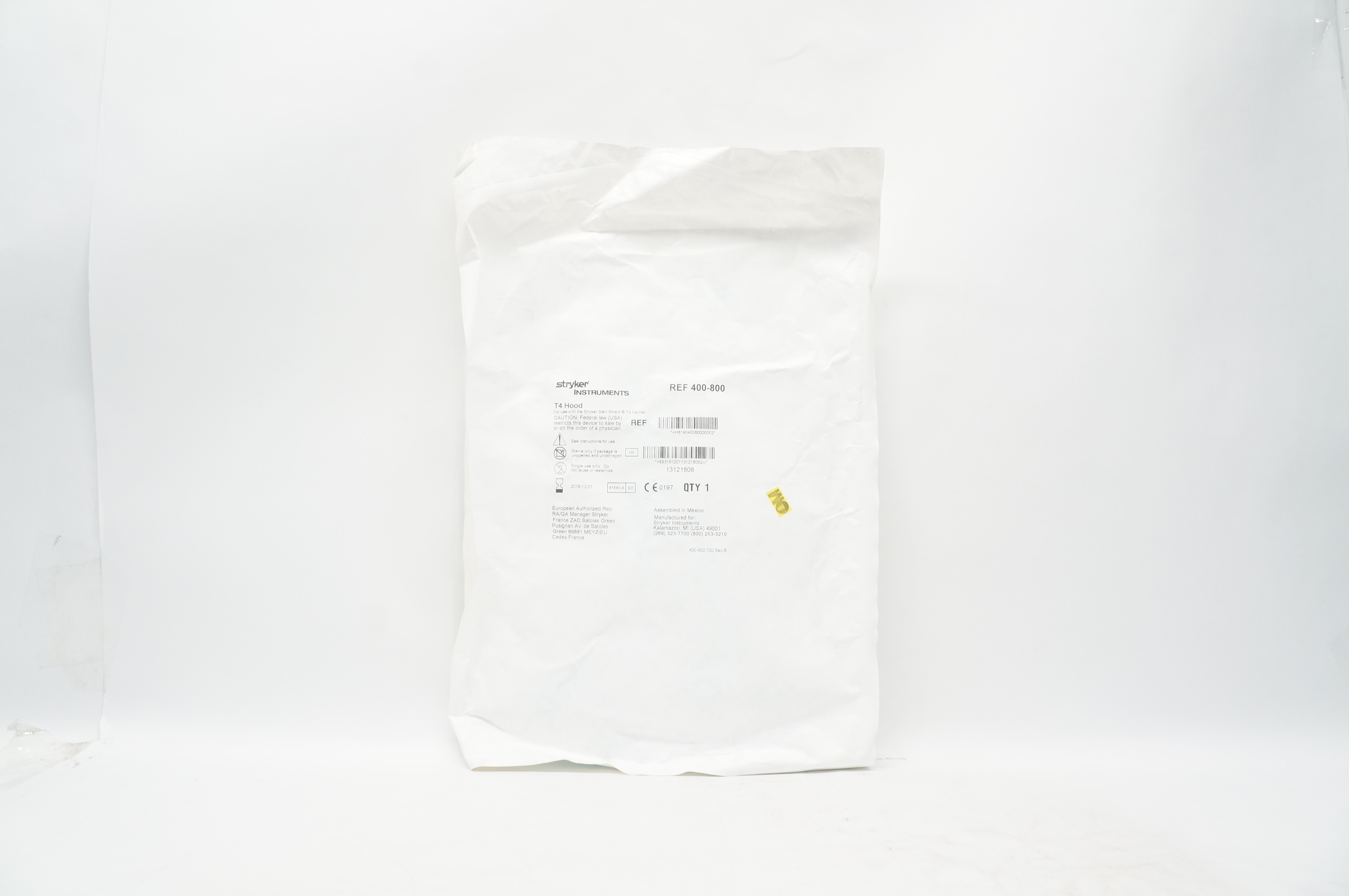 Stryker 400-800 T4 Hood Instruments (x)