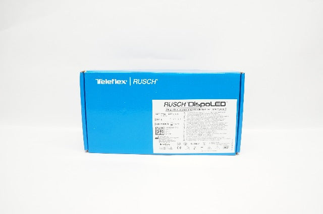Teleflex 77700 Rusch DispoLED Laryngoscope Handle, Medium - Box of 20