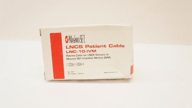 MasimoSet 1902 LNCS Patient Cable LNC-10-IVM