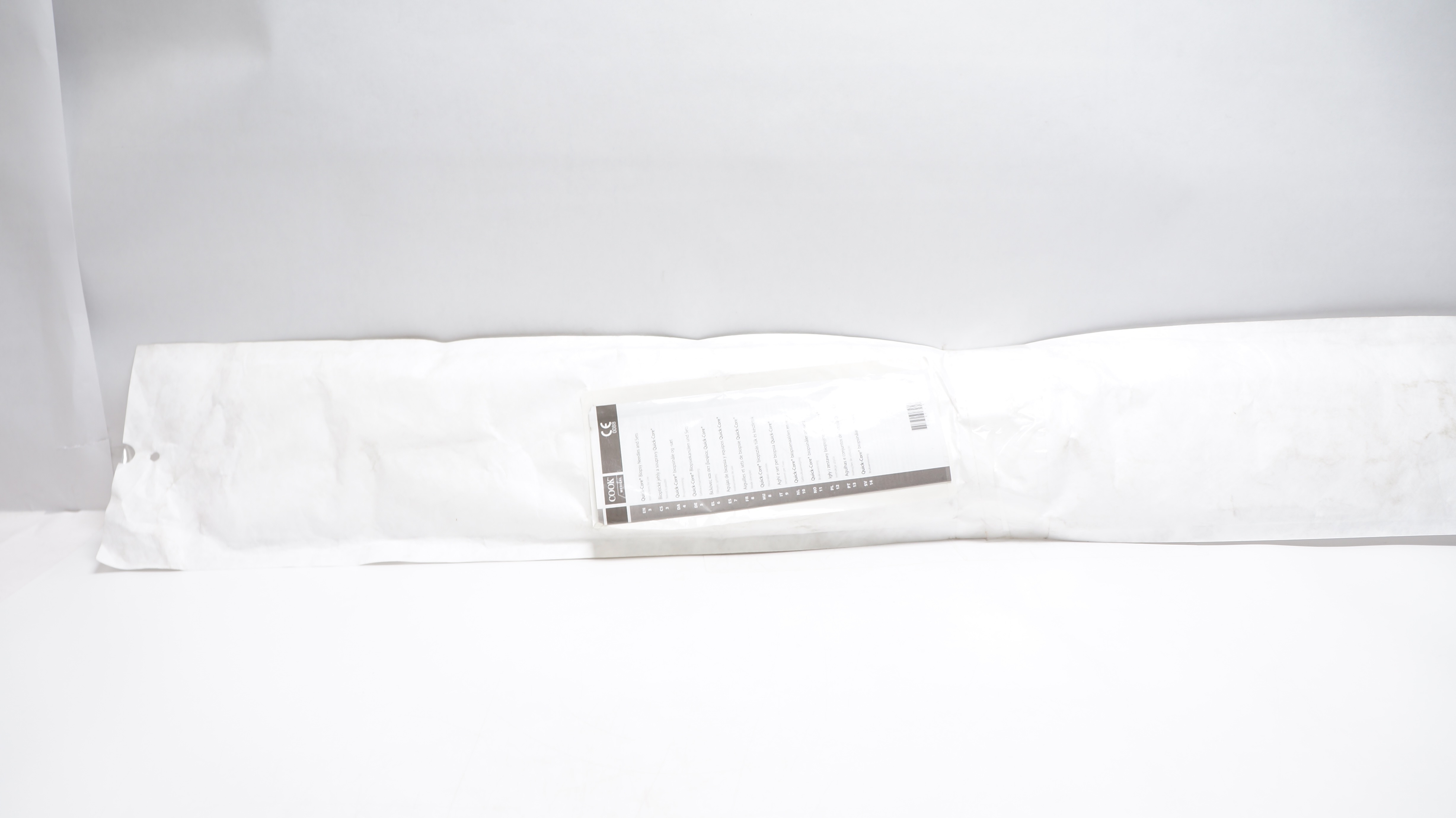 Cook Medical G08286 Liver Access and Biopsy Ndle 19G/60cm 14G/53.5