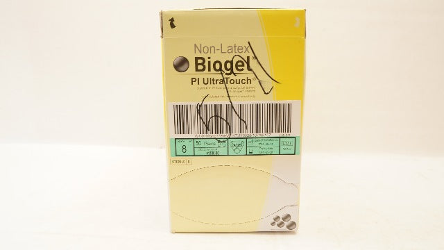 Molnlycke 41180-00 Biogel Pl UltraTouch Surgical Gloves Size 8 (x) - Box of 50