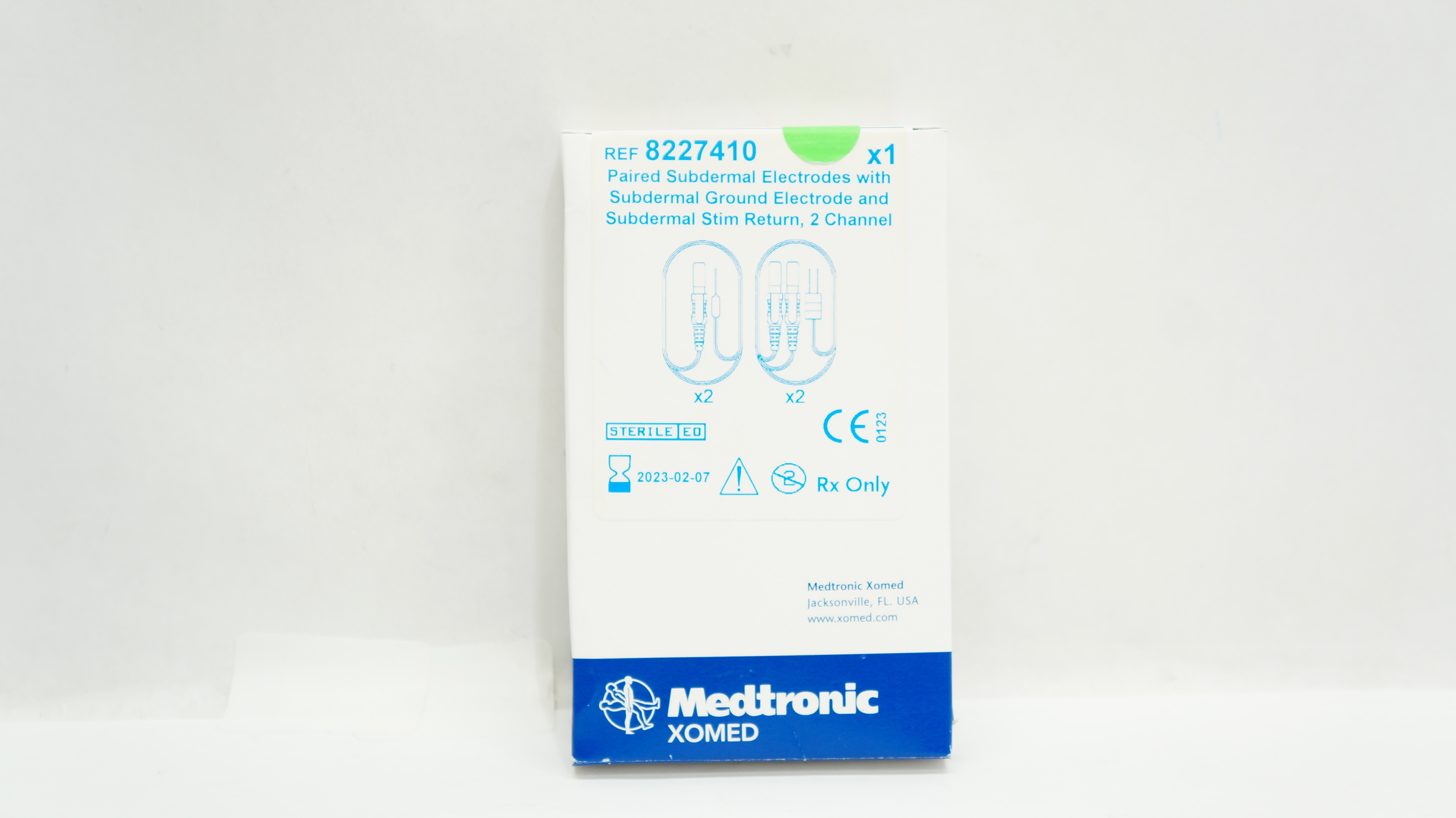 Medtronic 8227410 Xomed Paired Subdermal Electrodes (x)