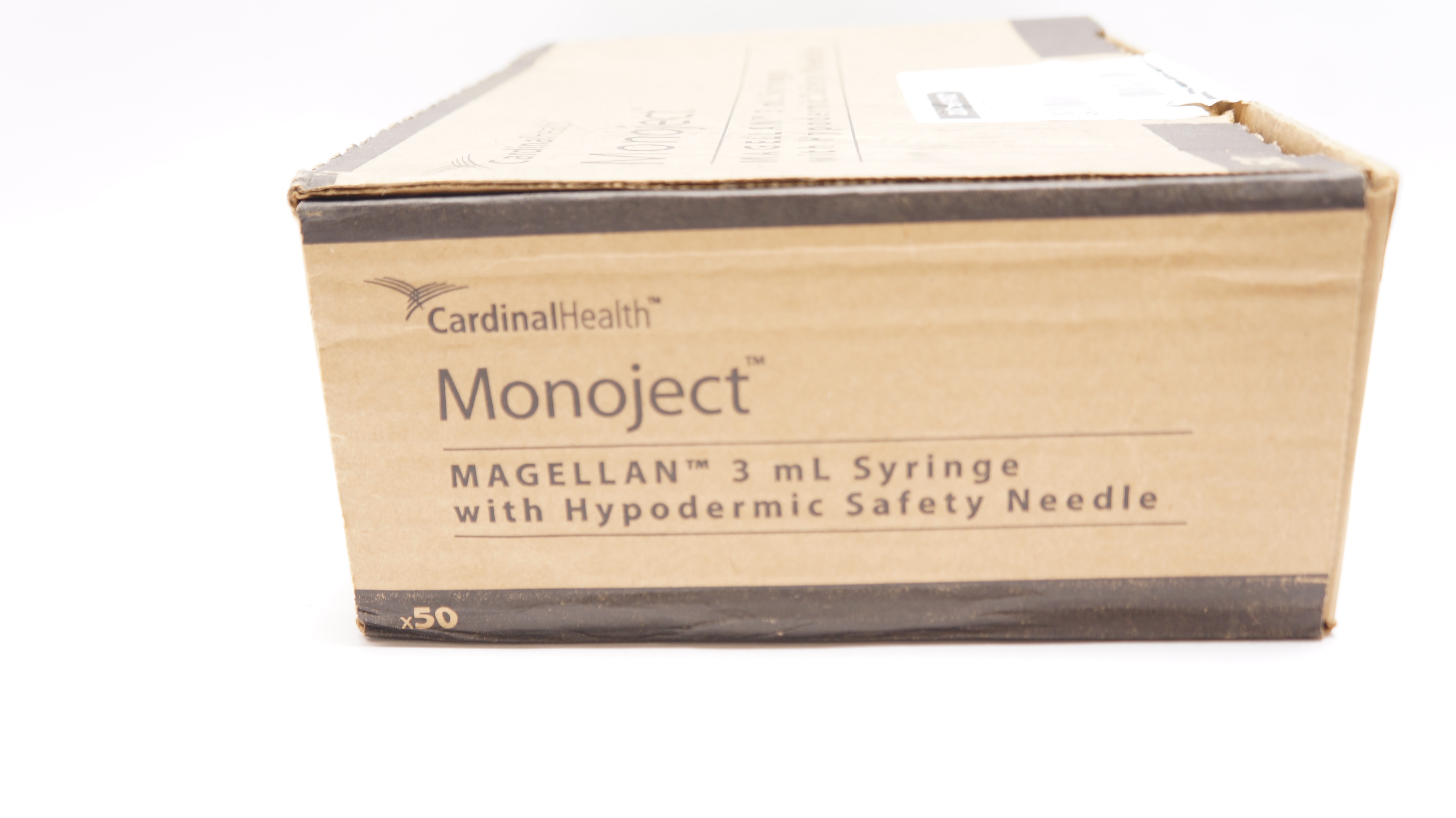 Cardinal Health 8881833215 Monoject 3mL Syringe w/Ndle 22Gx1