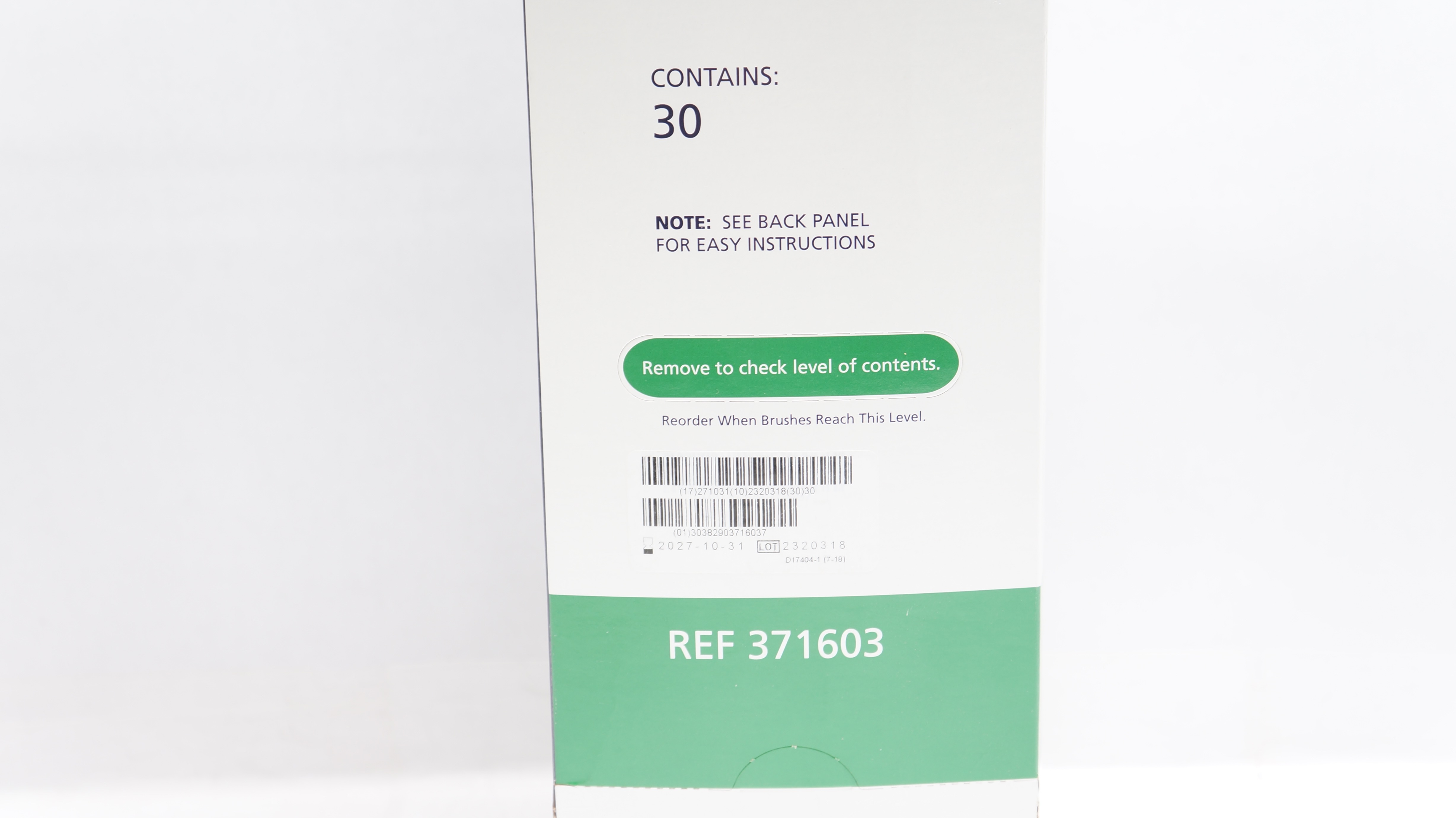 Hi★ BD 371603 E-Z Scrub 160 Surgical Scrub Brush with Nail