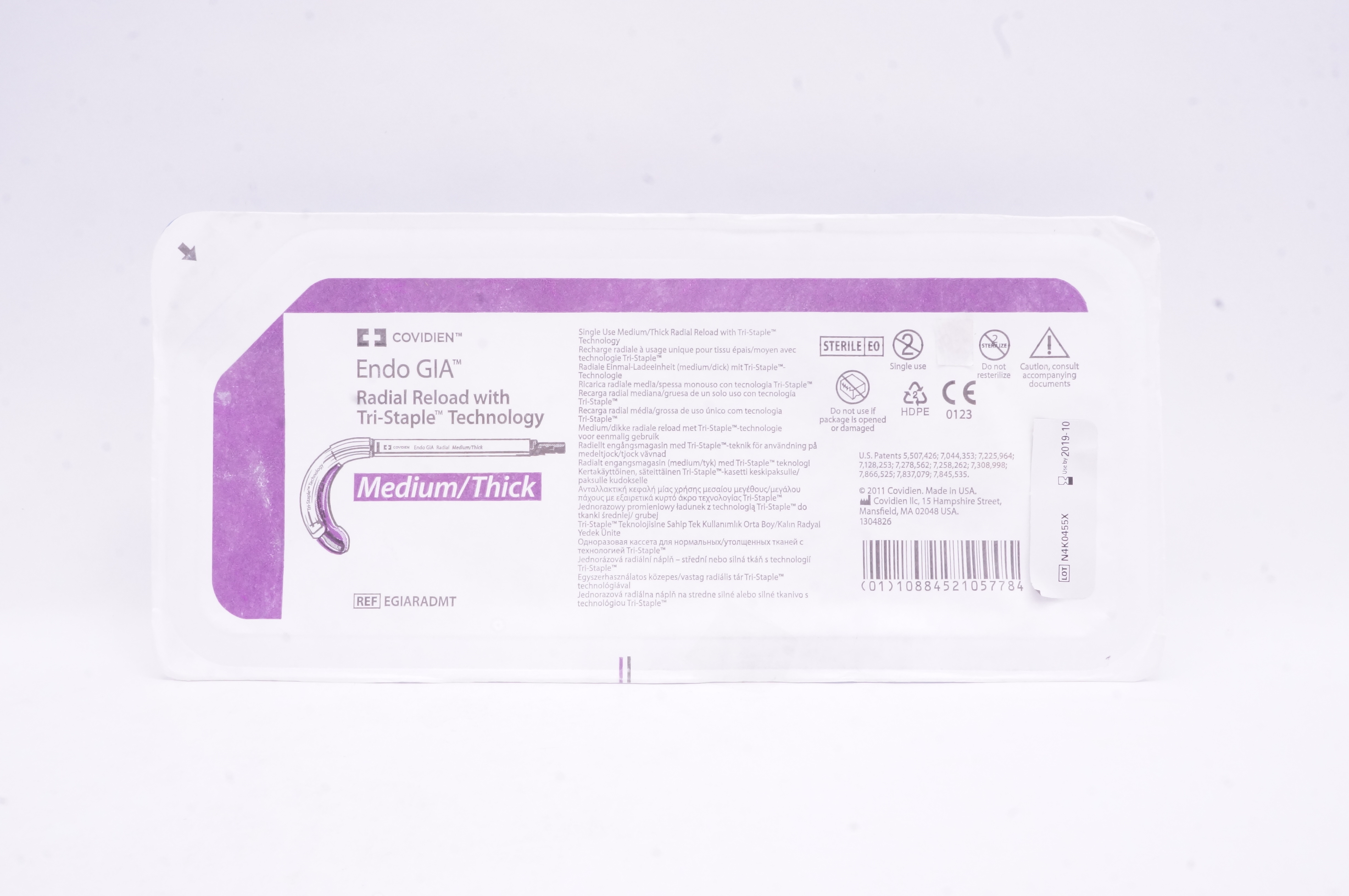 Covidien EGIARADMT Endo GIA Redial Reload Medium/Thick (x)