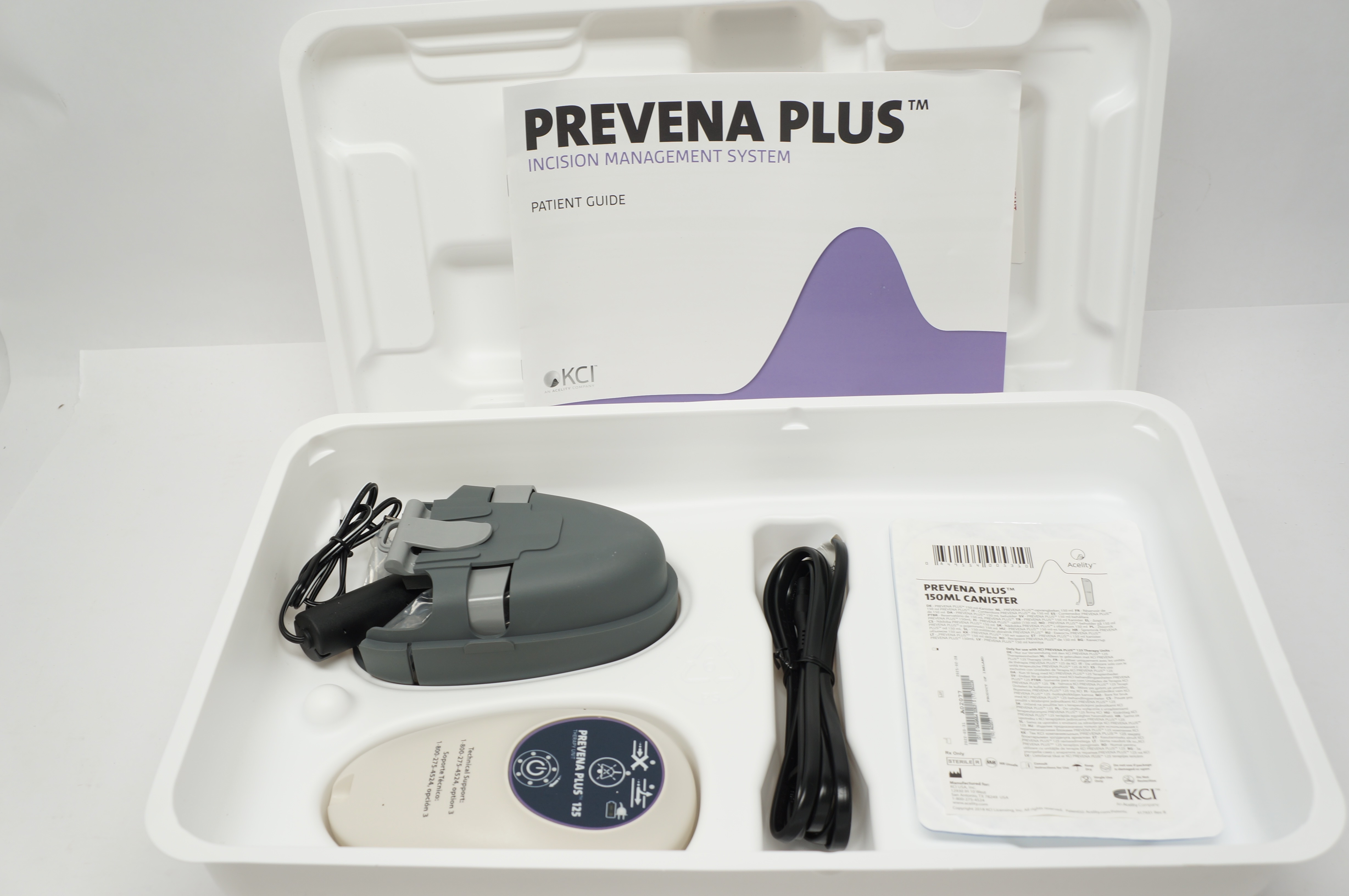 KCI Prevena 125 Therapy Unit
