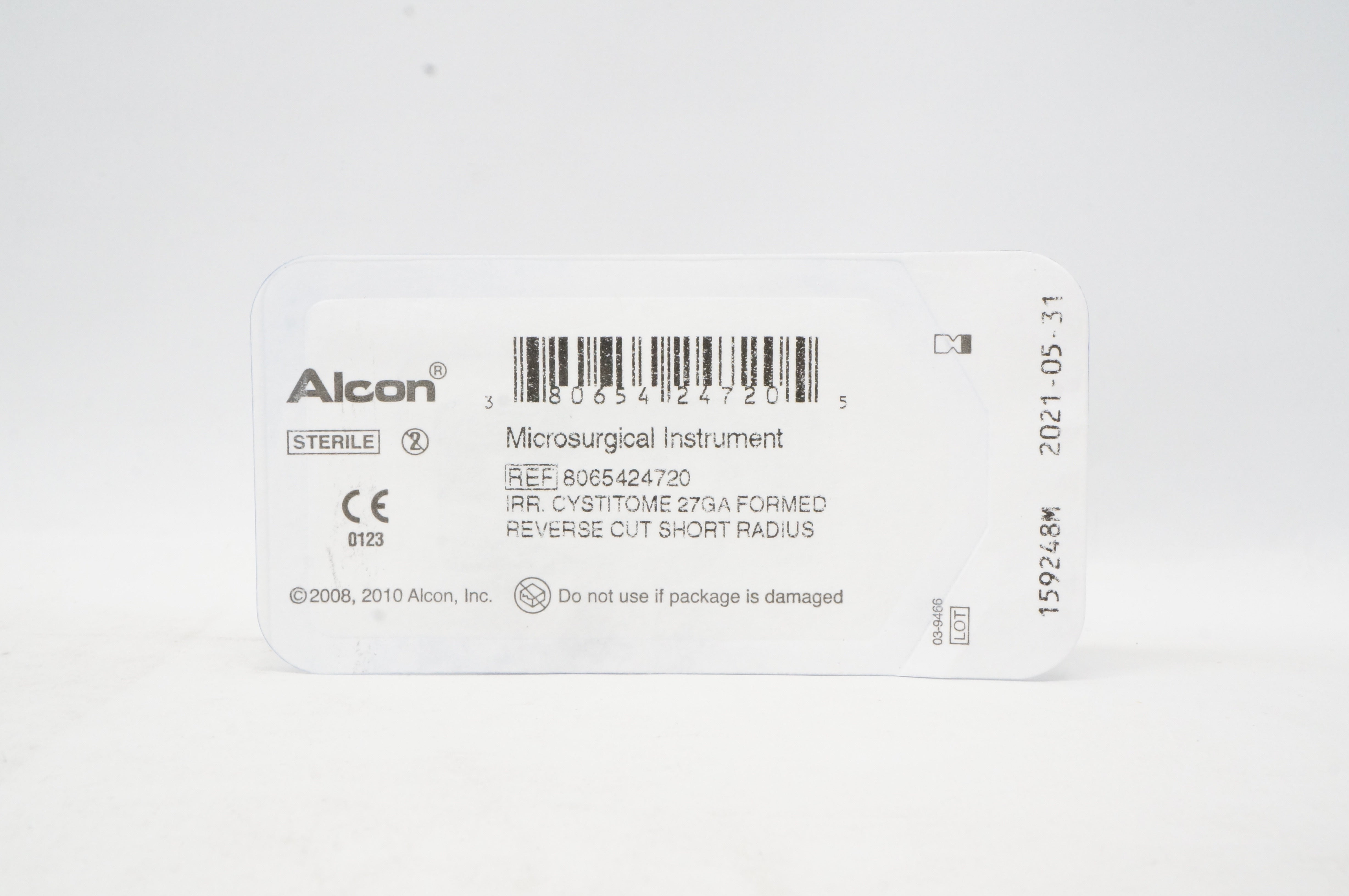 Alcon 8065424720 Microsurgical Instruments