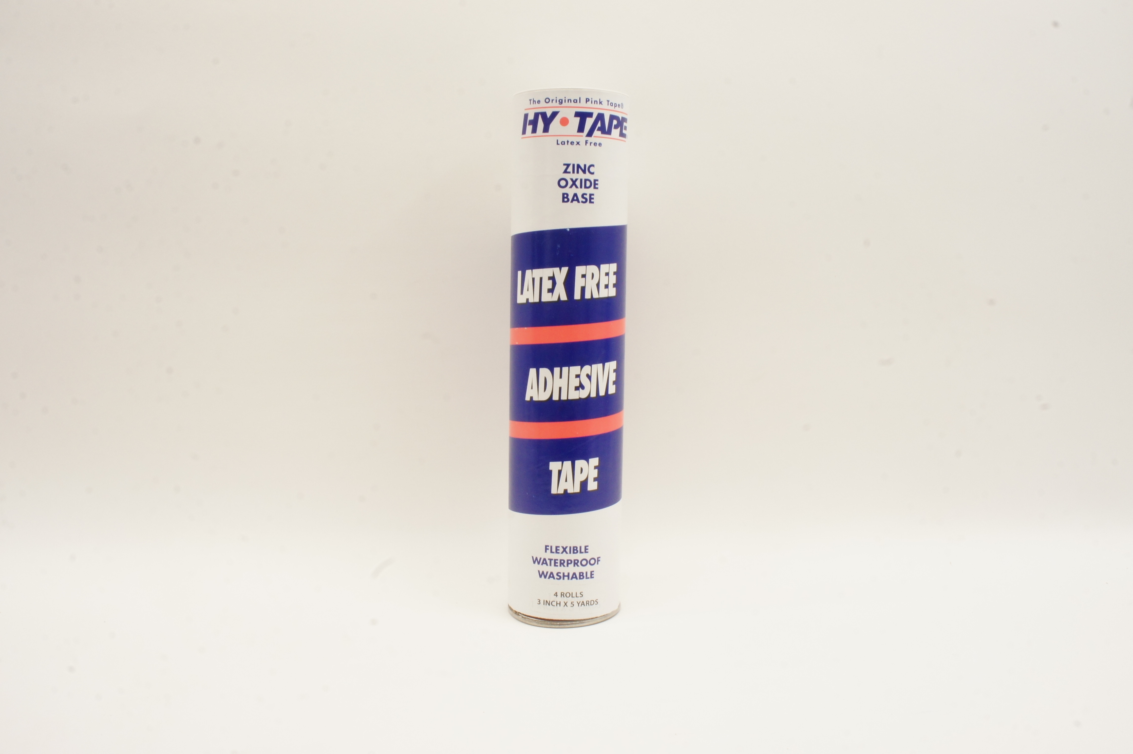 HY-Tape 30LF Zinc Oxide Base 3inch x 5yards - Pack of 4 Rolls