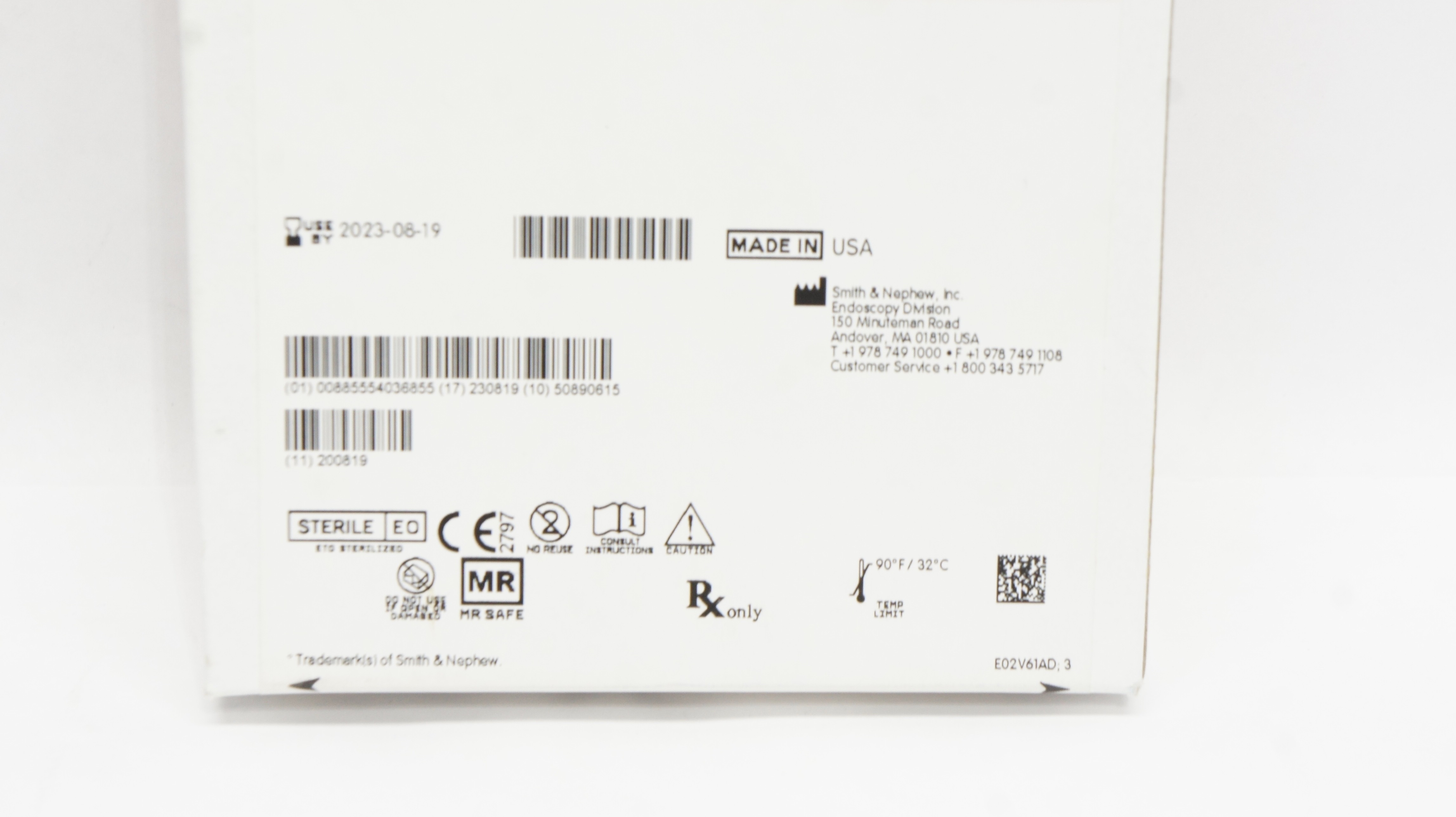 Smith&Nephew 72204409 Biosure Regenesorb Intererence Screw 10mm x