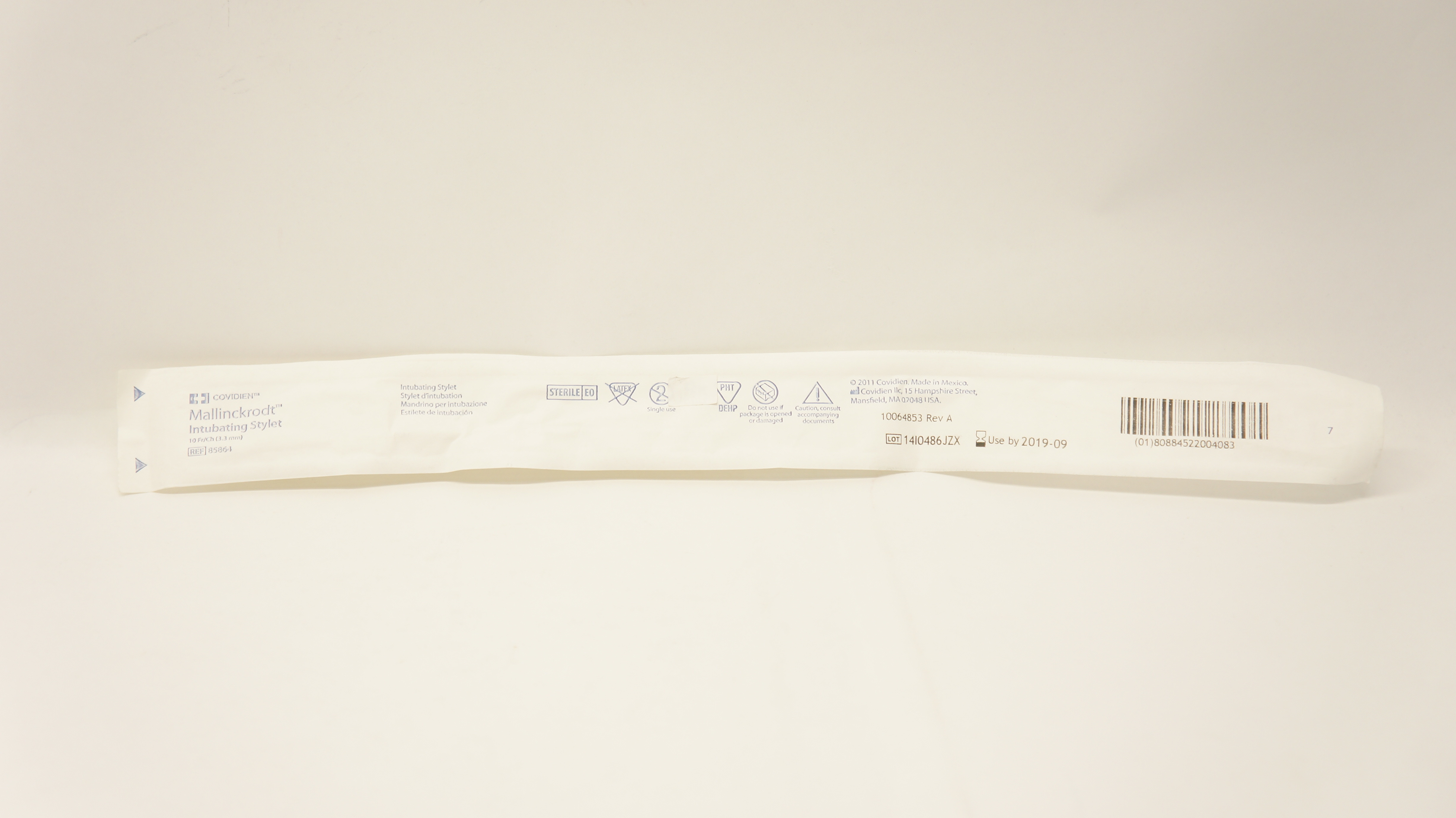Covidien 85864 Mallinckrodt Intubation Stylet 10Fr (x)