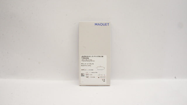 Maquet M00202019579P0 Hemashield Platinum Finesse 0.3 inch x 3 inch